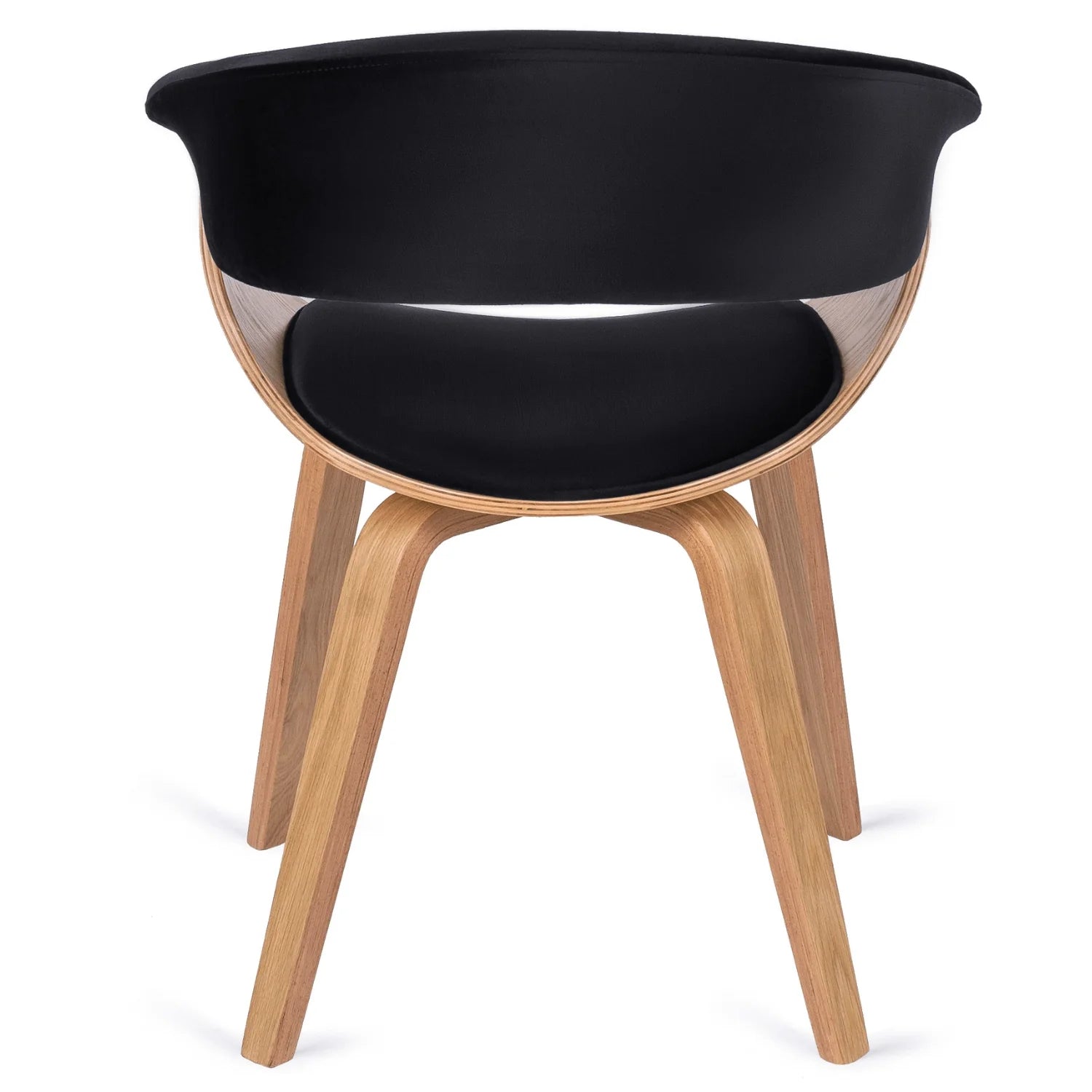 Elite GARY Golden Oak/Black Chair – A Fusion of Elegance & Comfort