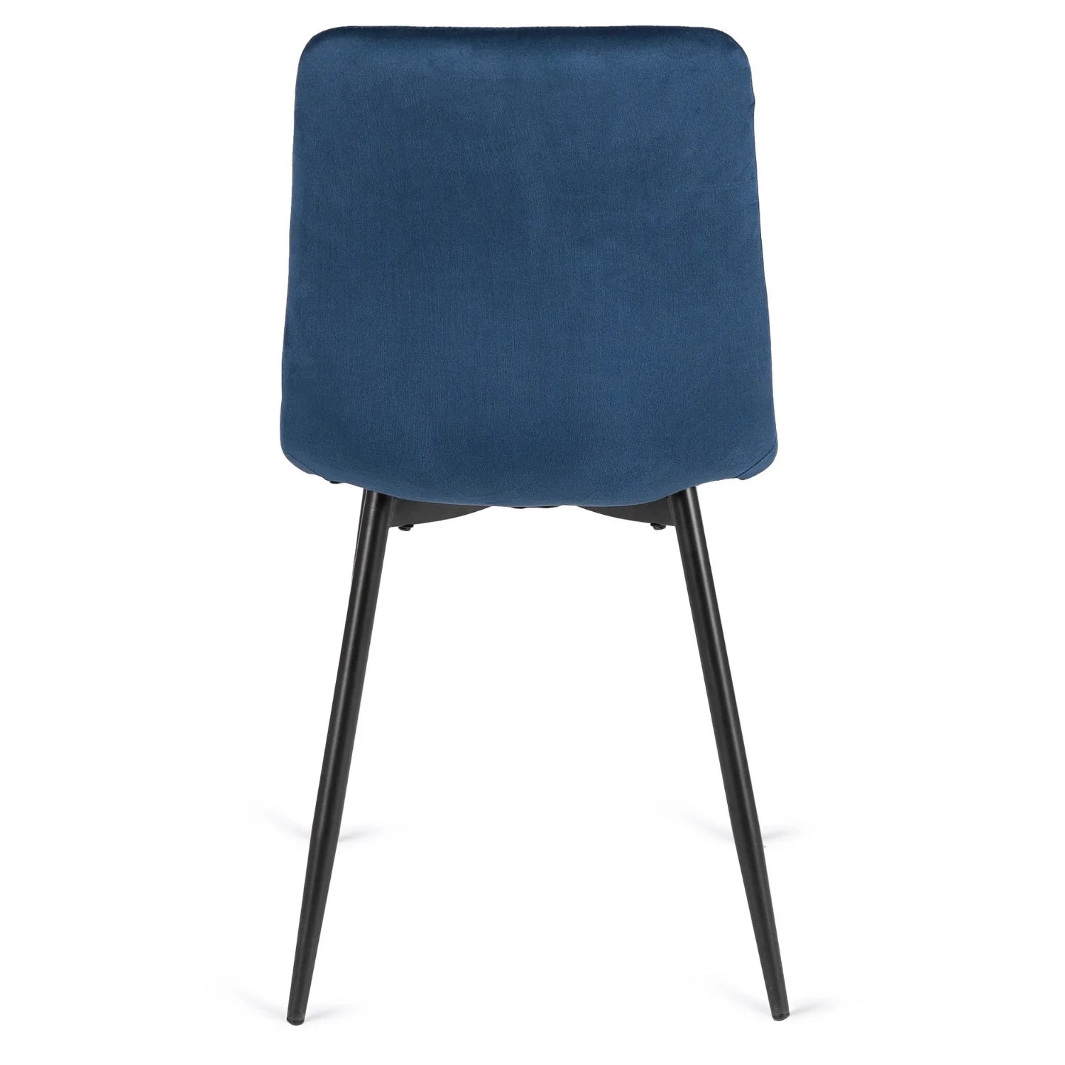 Elite IBIS Navy Blue Velvet Chair – Timeless Elegance & Supreme Comfort