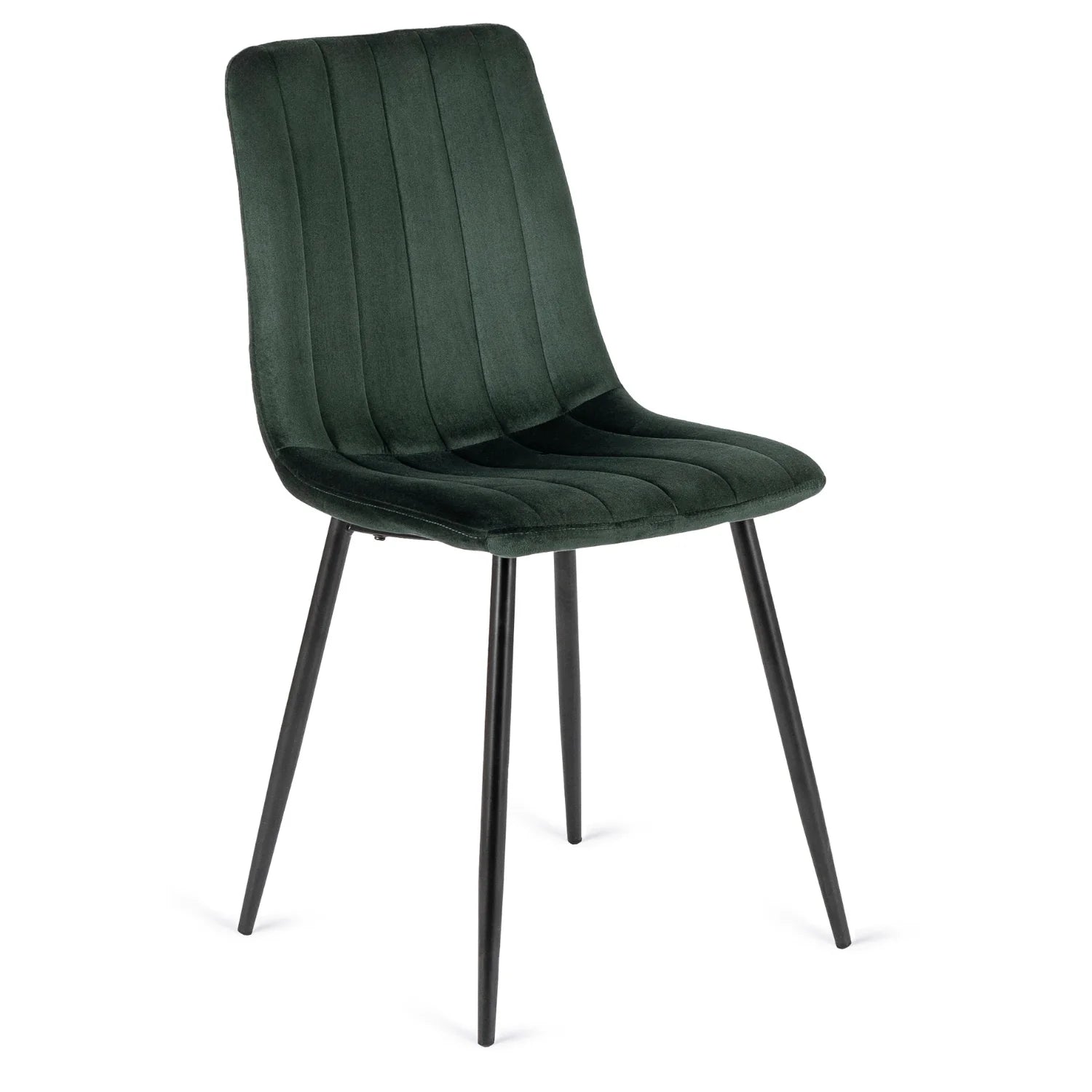 Elite IBIS Green Velvet Chair – Timeless Elegance & Comfort