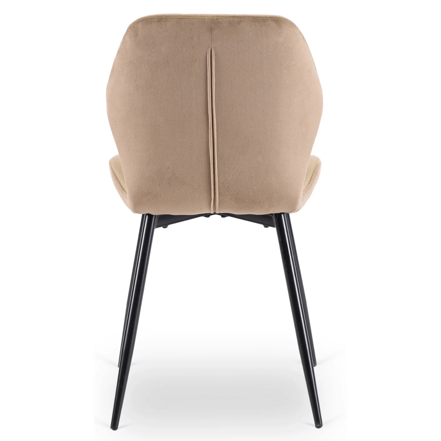 Elite IRYS Beige Velour Chair – A Perfect Blend of Comfort & Elegance
