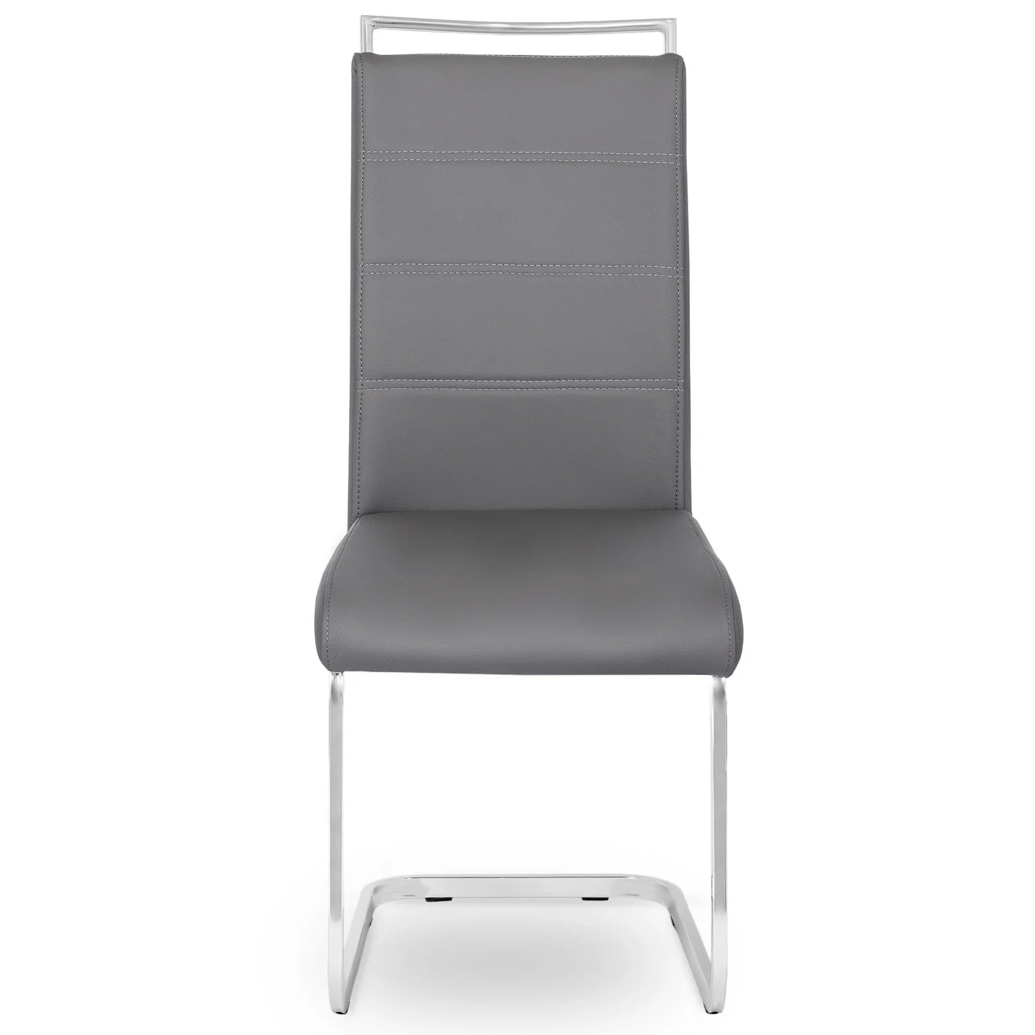 Elite LOCA Grey Eco-Leather Chair – Modern Design & Superior Comfort