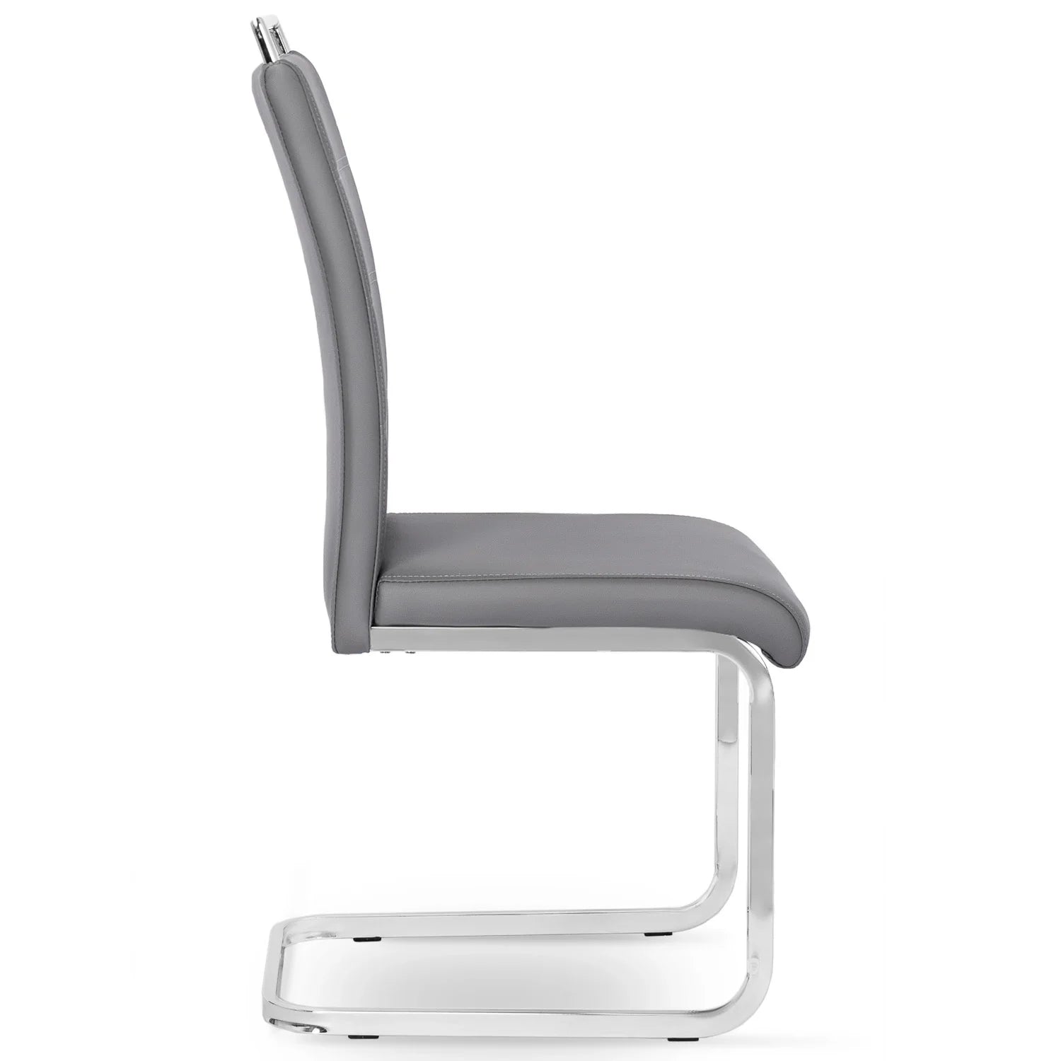 Elite LOCA Grey Eco-Leather Chair – Modern Design & Superior Comfort