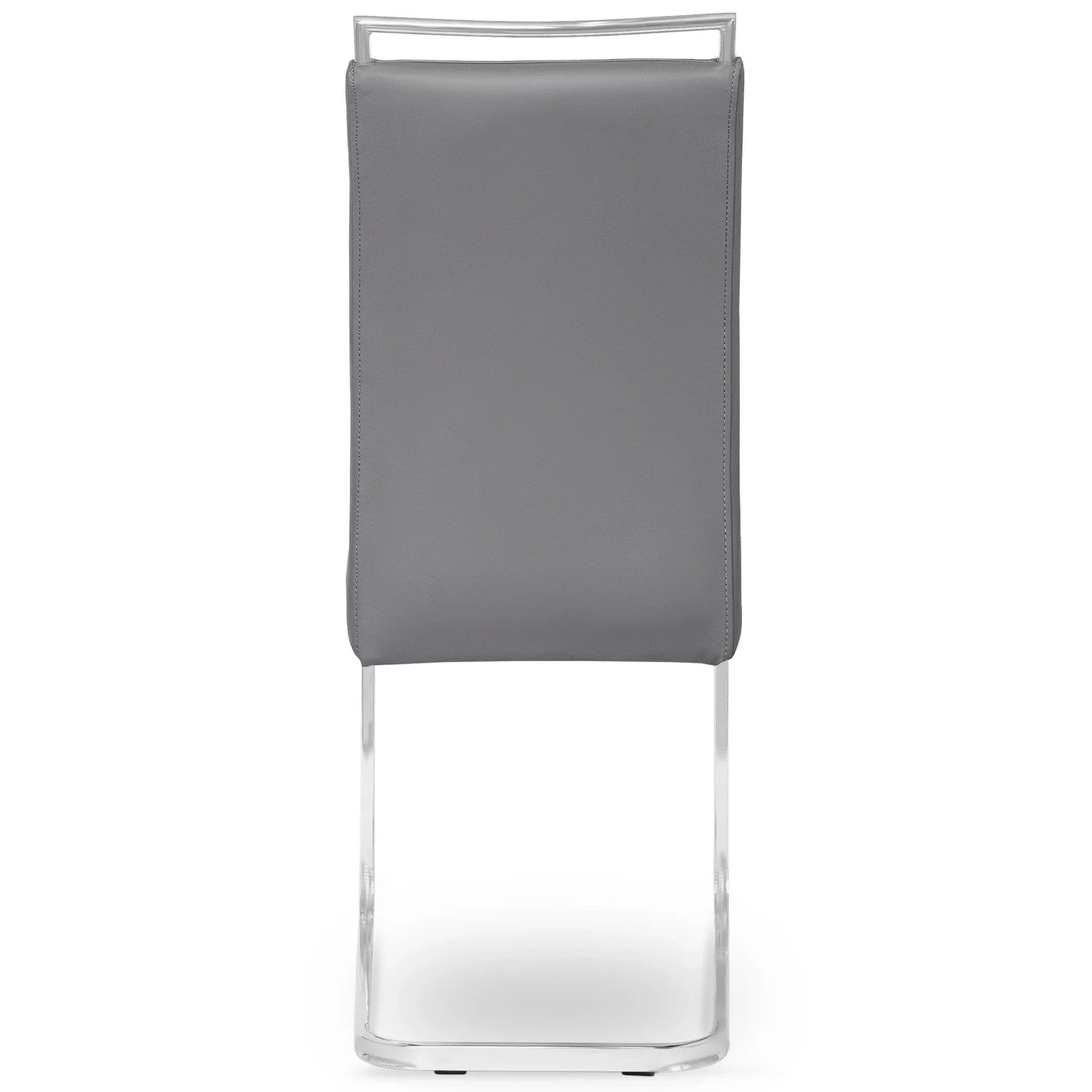 Elite LOCA Grey Eco-Leather Chair – Modern Design & Superior Comfort