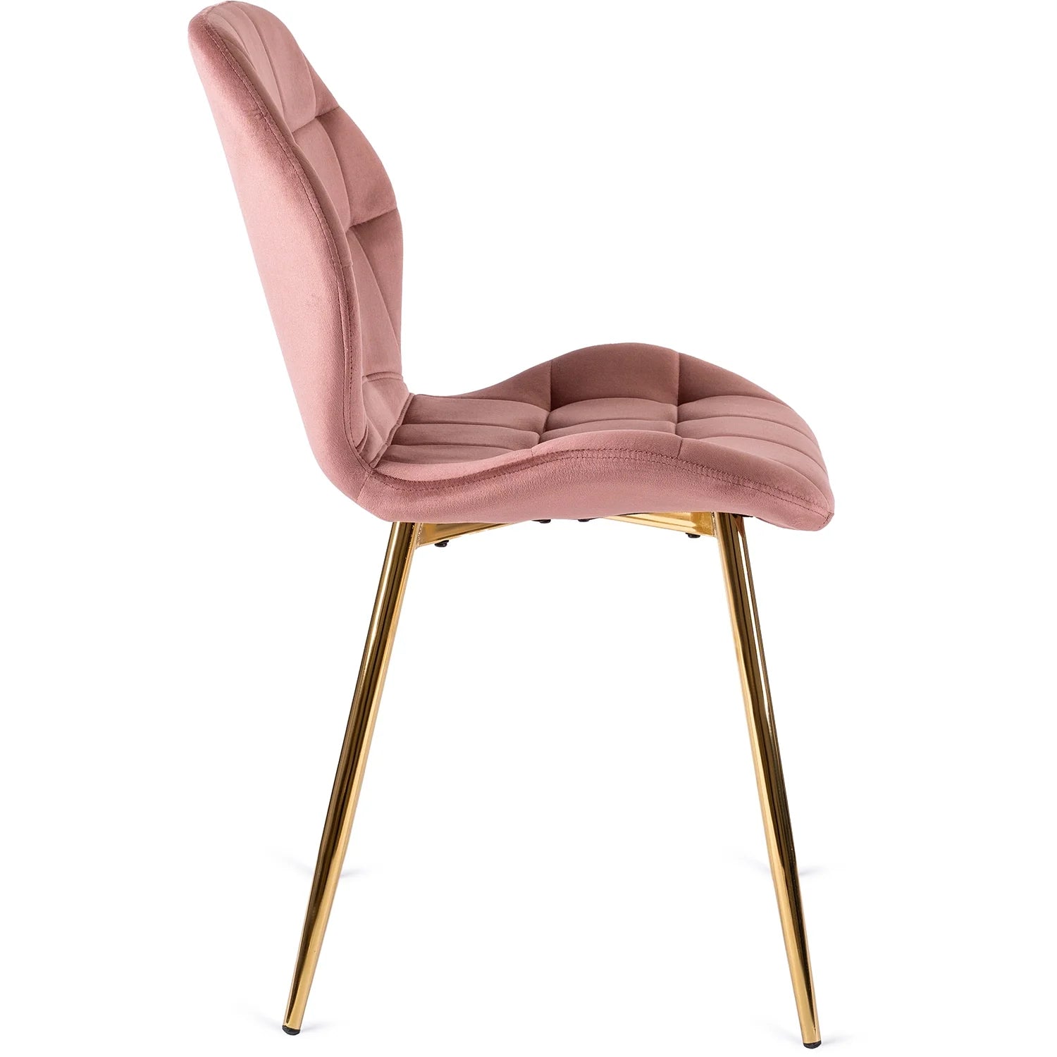 Elite LUCKY Pink Velvet Chair – Ein Statement für Eleganz und Komfort