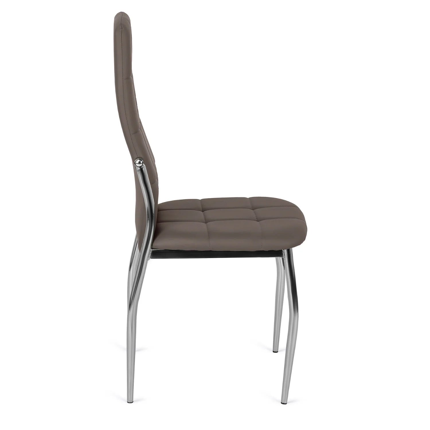 Elite MOLLY Chair – Gray Faux Leather