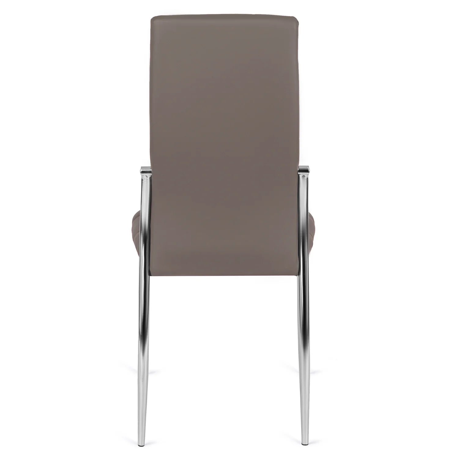 Elite MOLLY Chair – Gray Faux Leather
