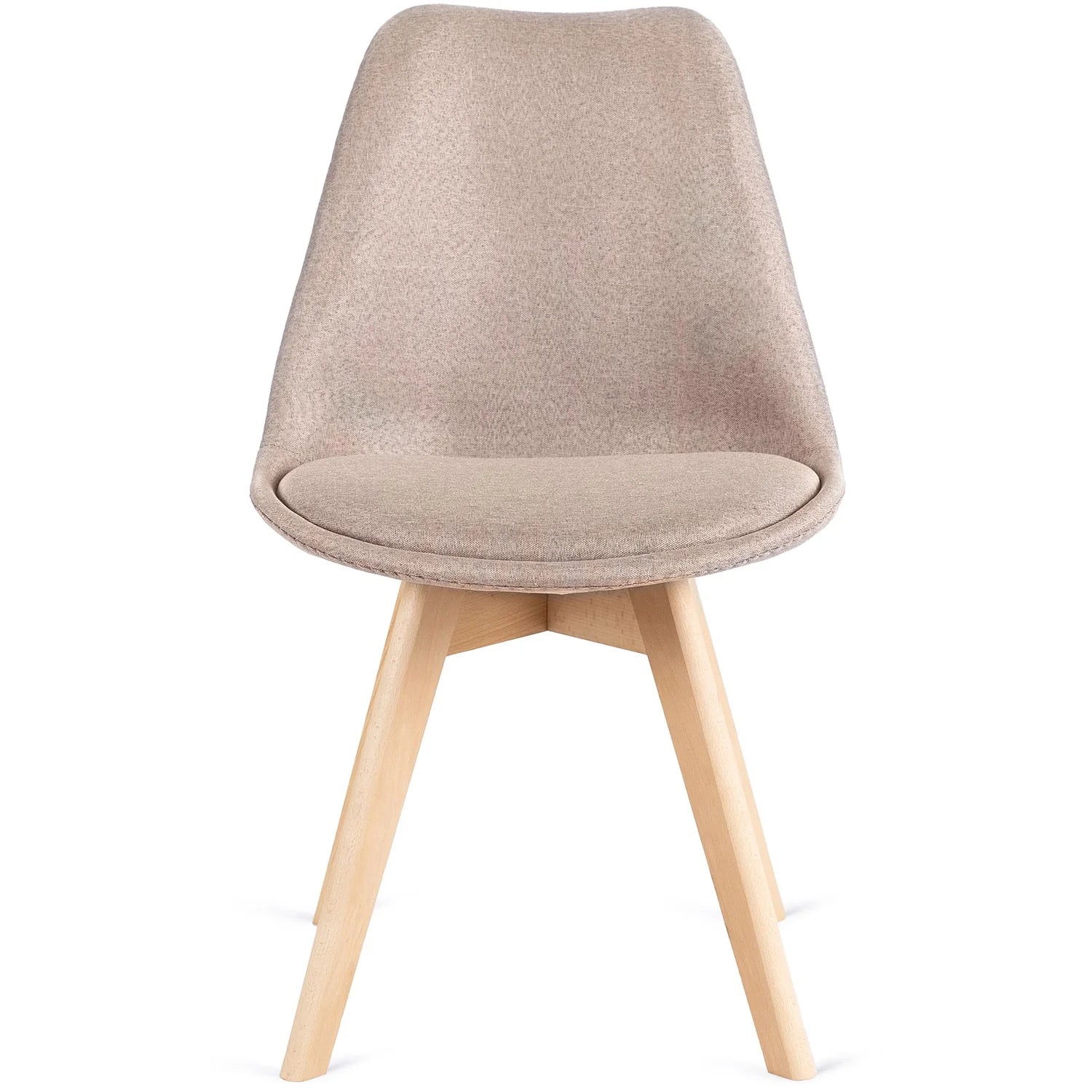 Elite NEVEL Beige Chair – Timeless Elegance & Comfort