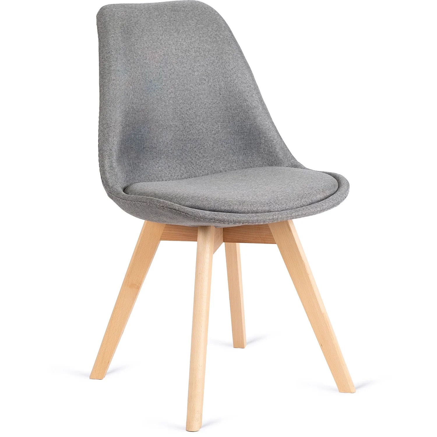 Elite NEVEL Grey Chair – Minimalist Comfort & Style