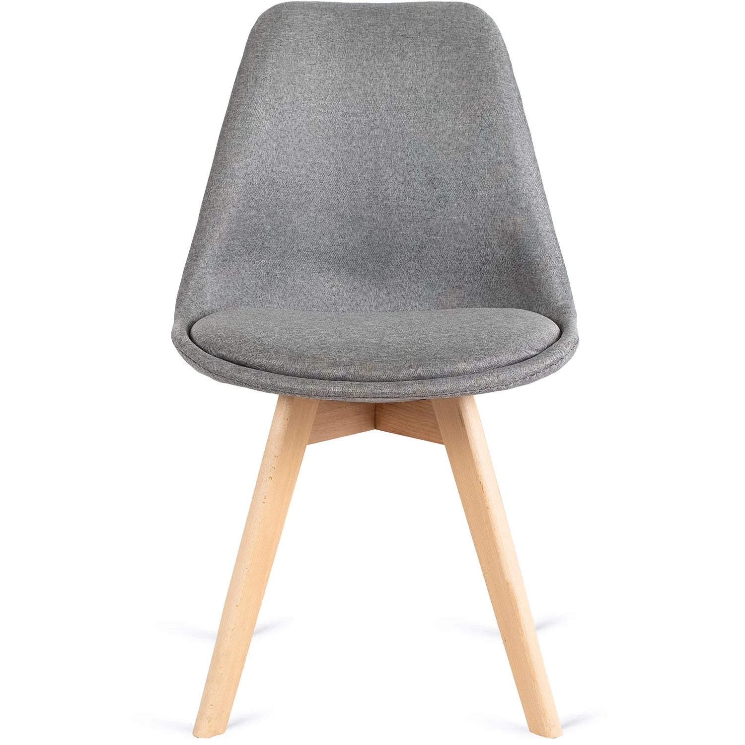 Elite NEVEL Grey Chair – Minimalist Comfort & Style