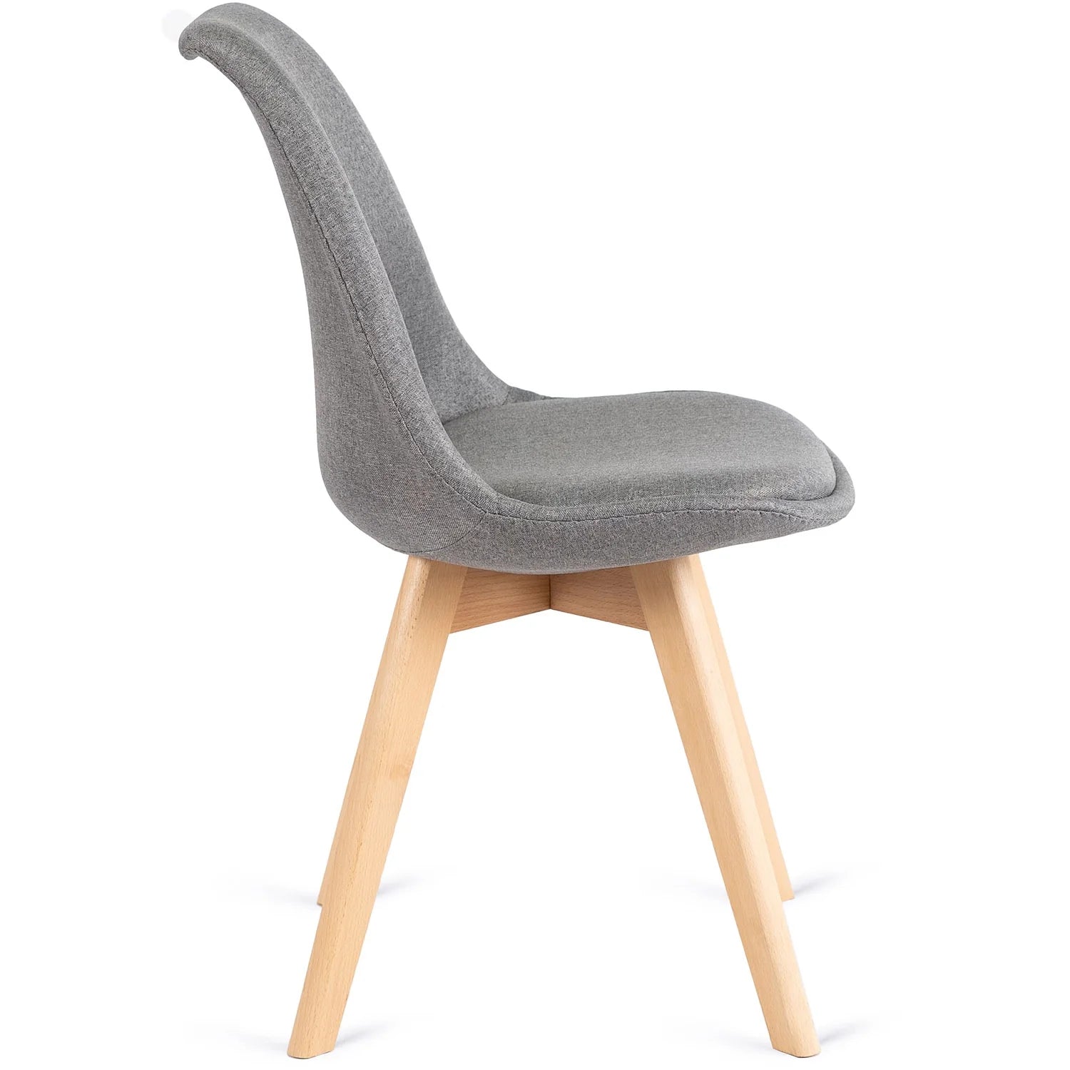 Elite NEVEL Grey Chair – Minimalist Comfort & Style