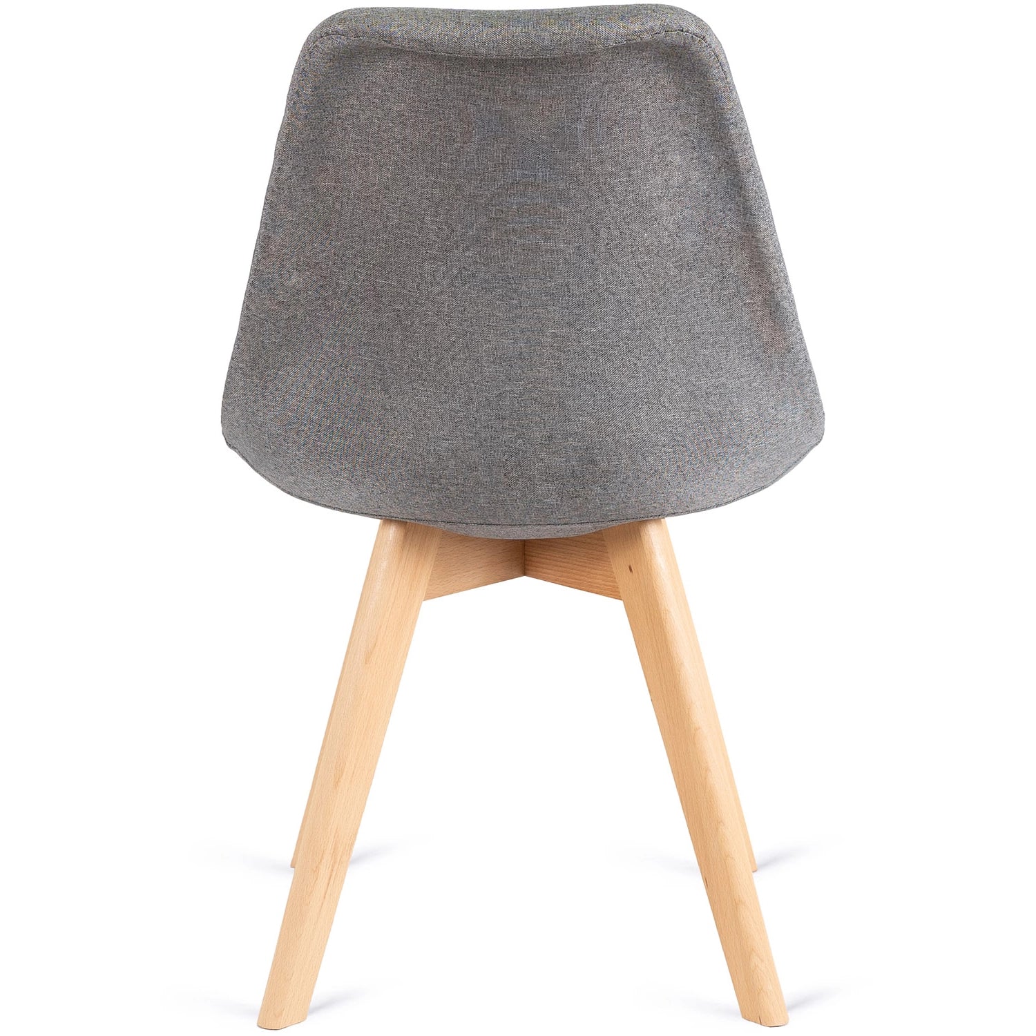 Elite NEVEL Grey Chair – Minimalist Comfort & Style