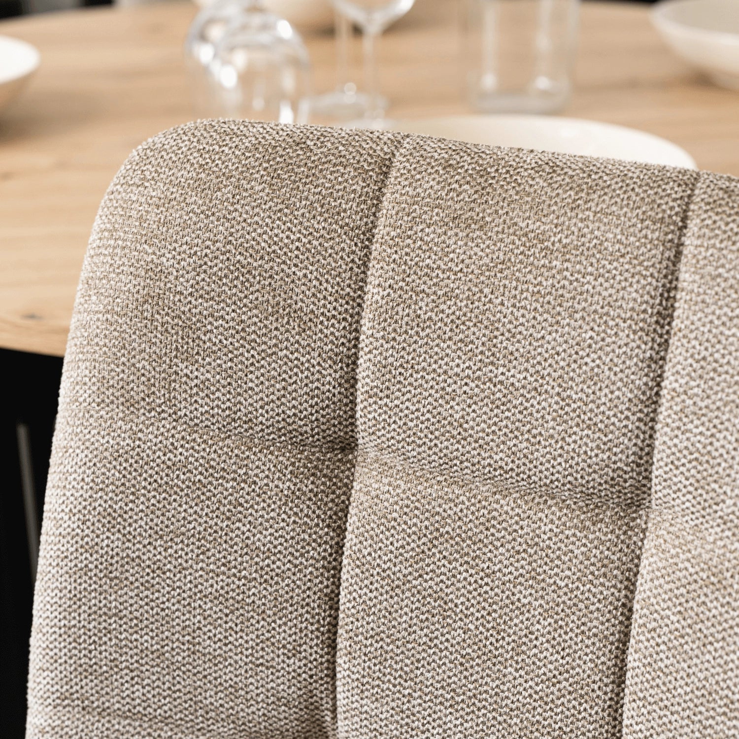 Elite PERU 2 Beige Polsterstuhl – Zeitlose Eleganz &amp; Komfort