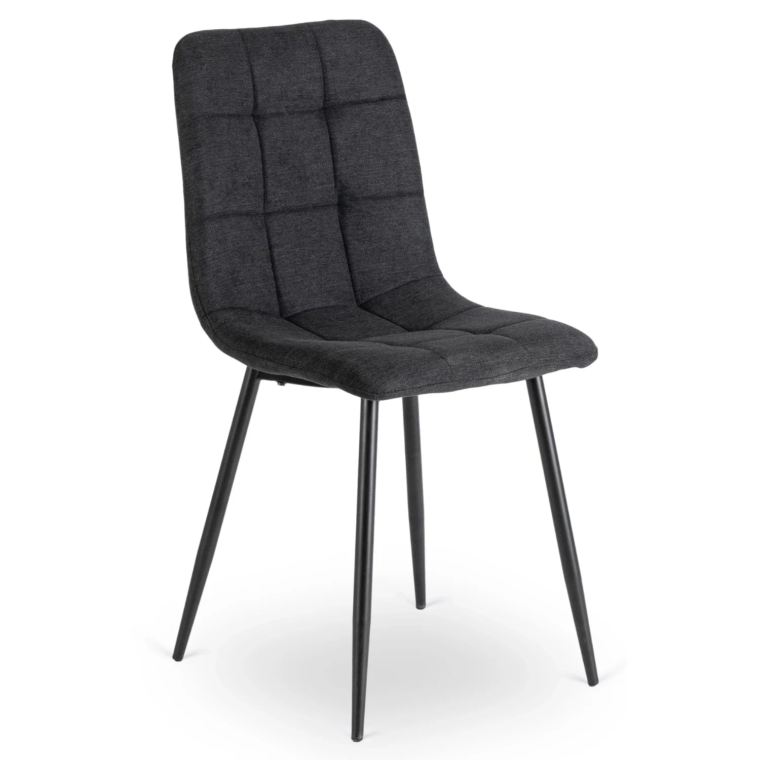 Elite PERU 2 Black Upholstered Chair – Modern Comfort with Timeless Appeal