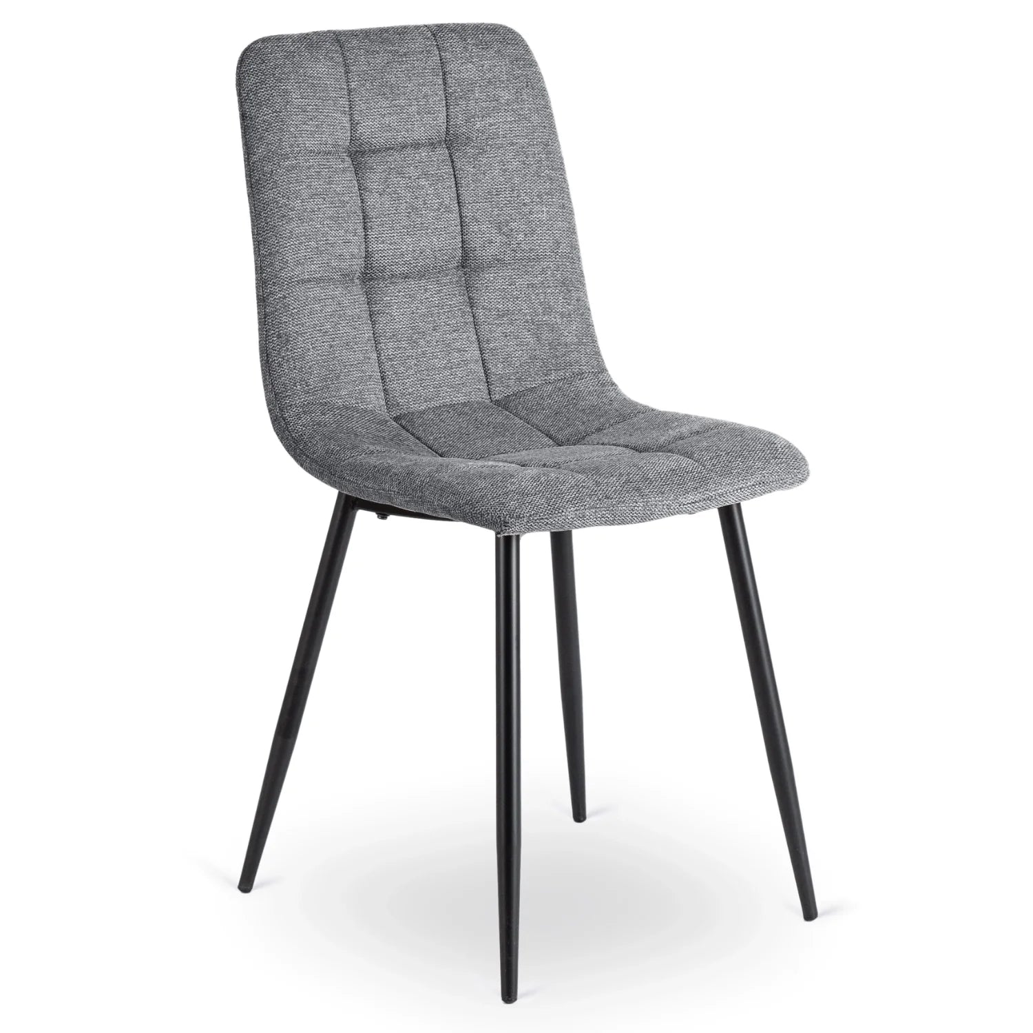 Elite PERU 2 Grey Upholstered Chair – A Perfect Balance of Style and Comfort