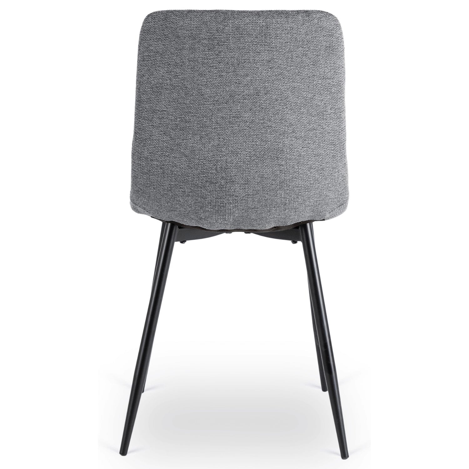 Grauer Polsterstuhl Elite PERU 2 – Eine perfekte Balance aus Stil und Komfort