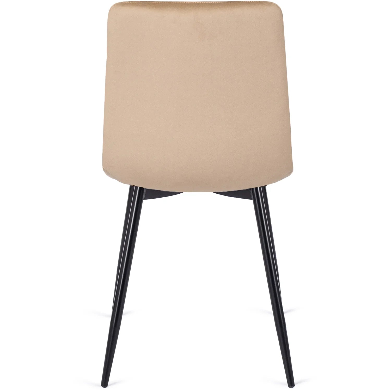 Elite PERU Beige Velvet Chair – A Timeless Blend of Elegance and Comfort