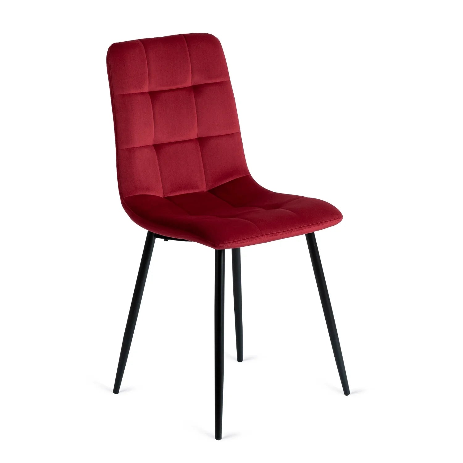 Elite PERU Burgundy Velvet Chair – A Touch of Luxury and Sophistication