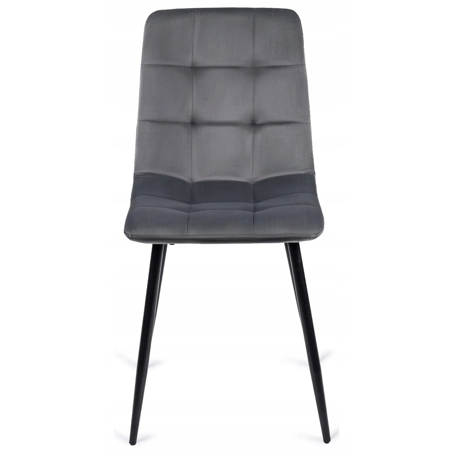 Elite PERU Grey Velvet Chair – Modern Elegance & Supreme Comfort