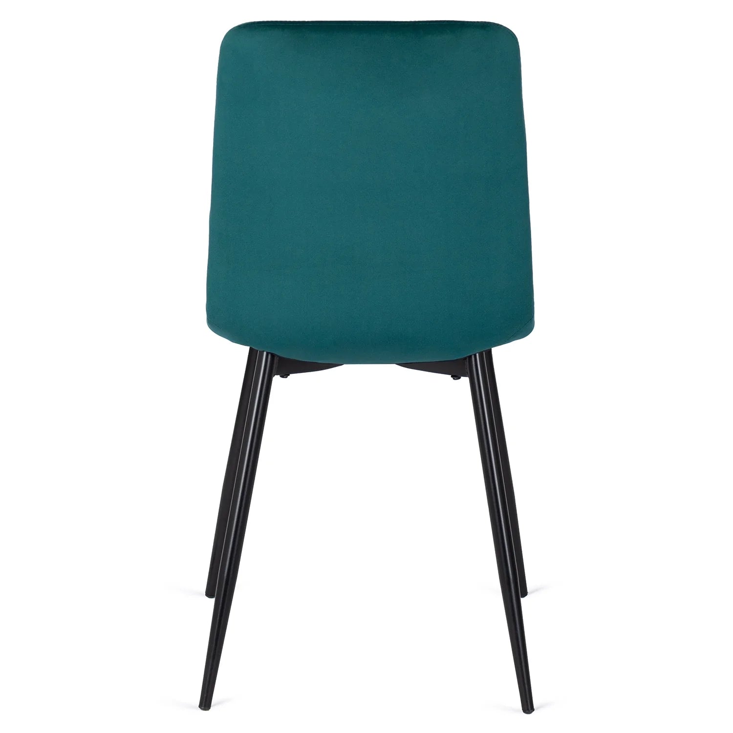 Elite PERU Turquoise Velvet Chair – A Stylish Pop of Color and Comfort