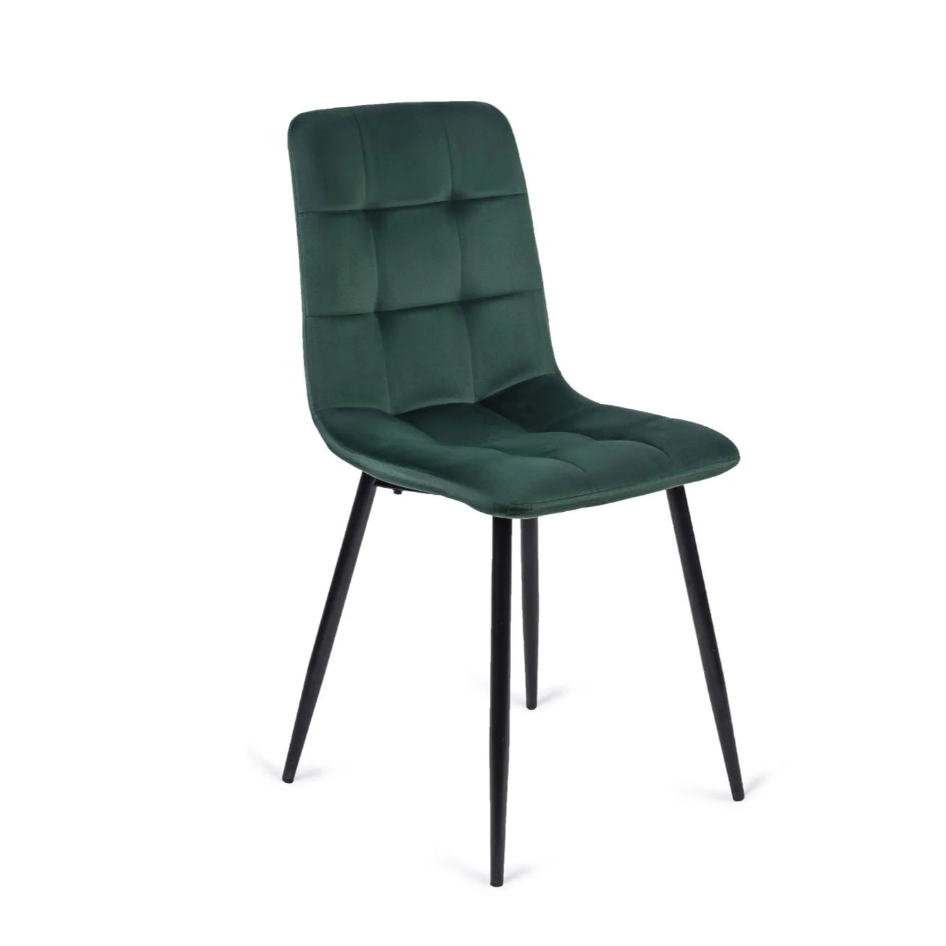 Elite PERU Green Velvet Chair – A Stylish Touch of Elegance