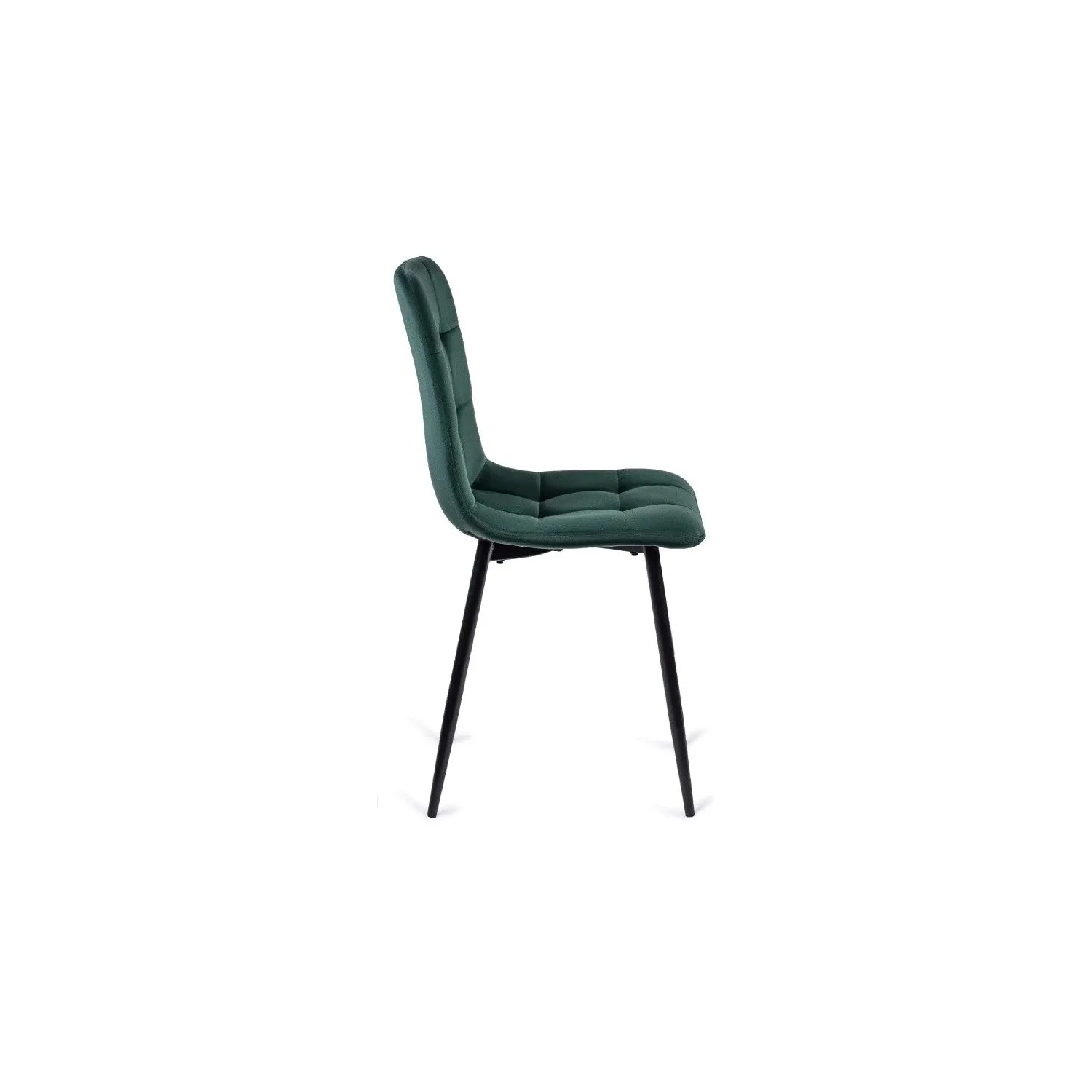 Elite PERU Green Velvet Chair – A Stylish Touch of Elegance