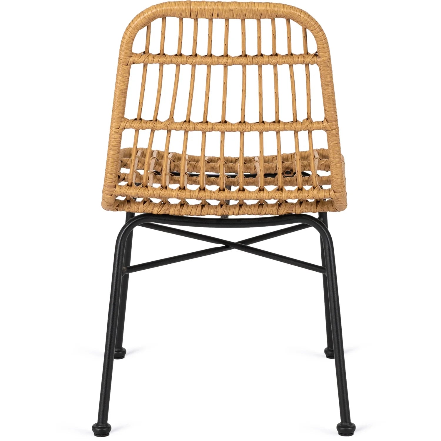 Elite WALDI Oak Rattan Chair – A Natural Touch for Any Space