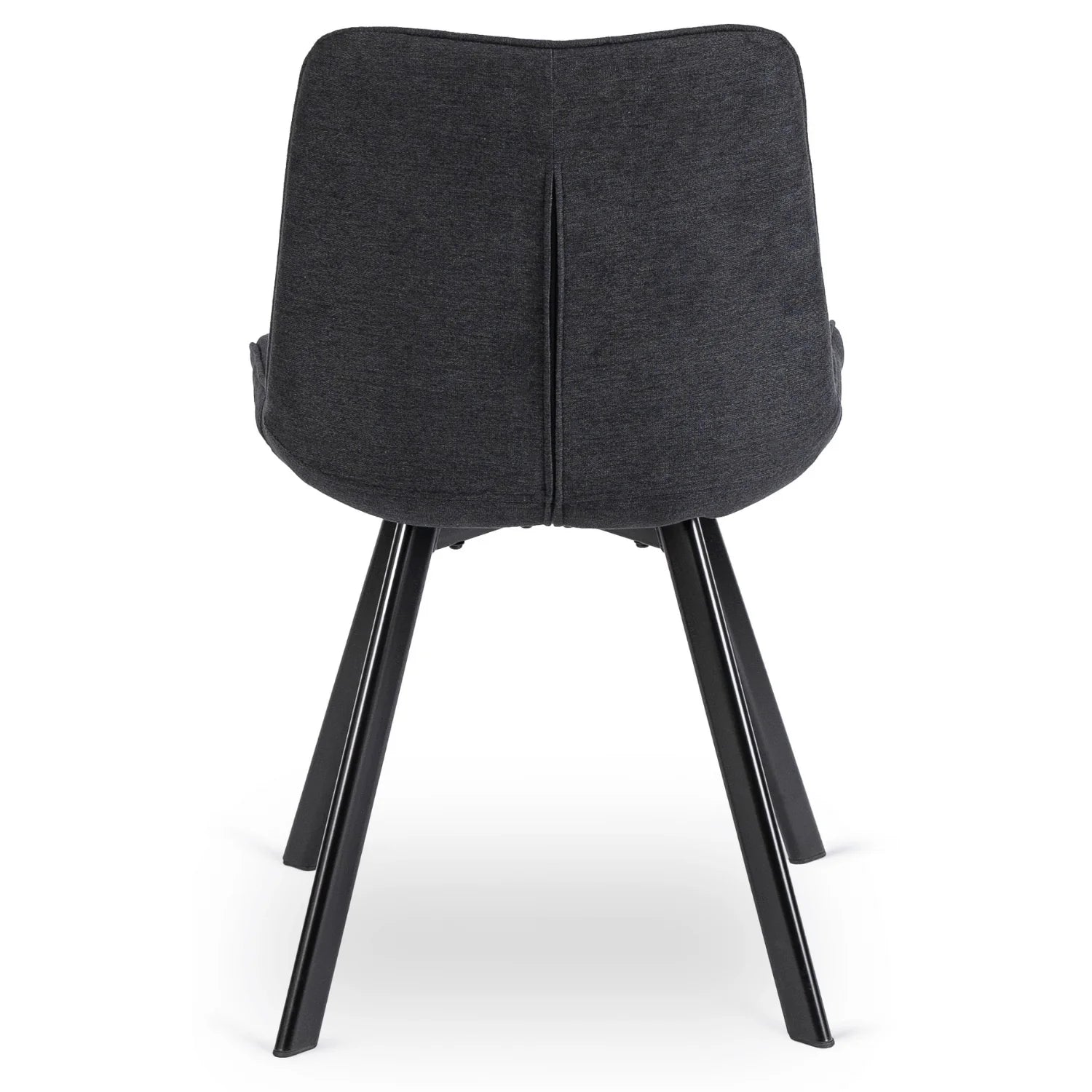 RICK 2 Black Upholstered Chair – A Perfect Blend of Style and Comfort