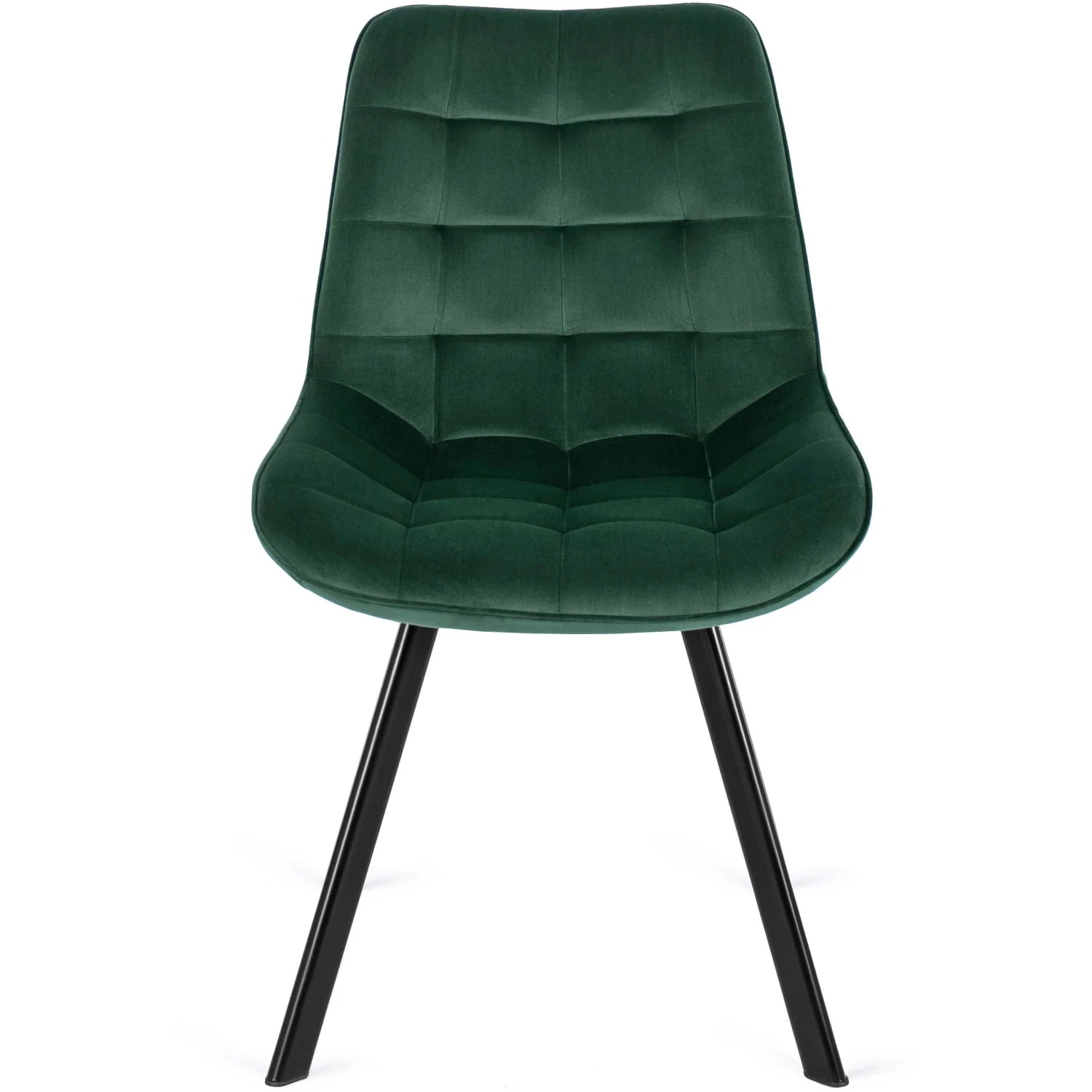 Elite RICK Green Velvet Chair – A Statement of Style and Comfort