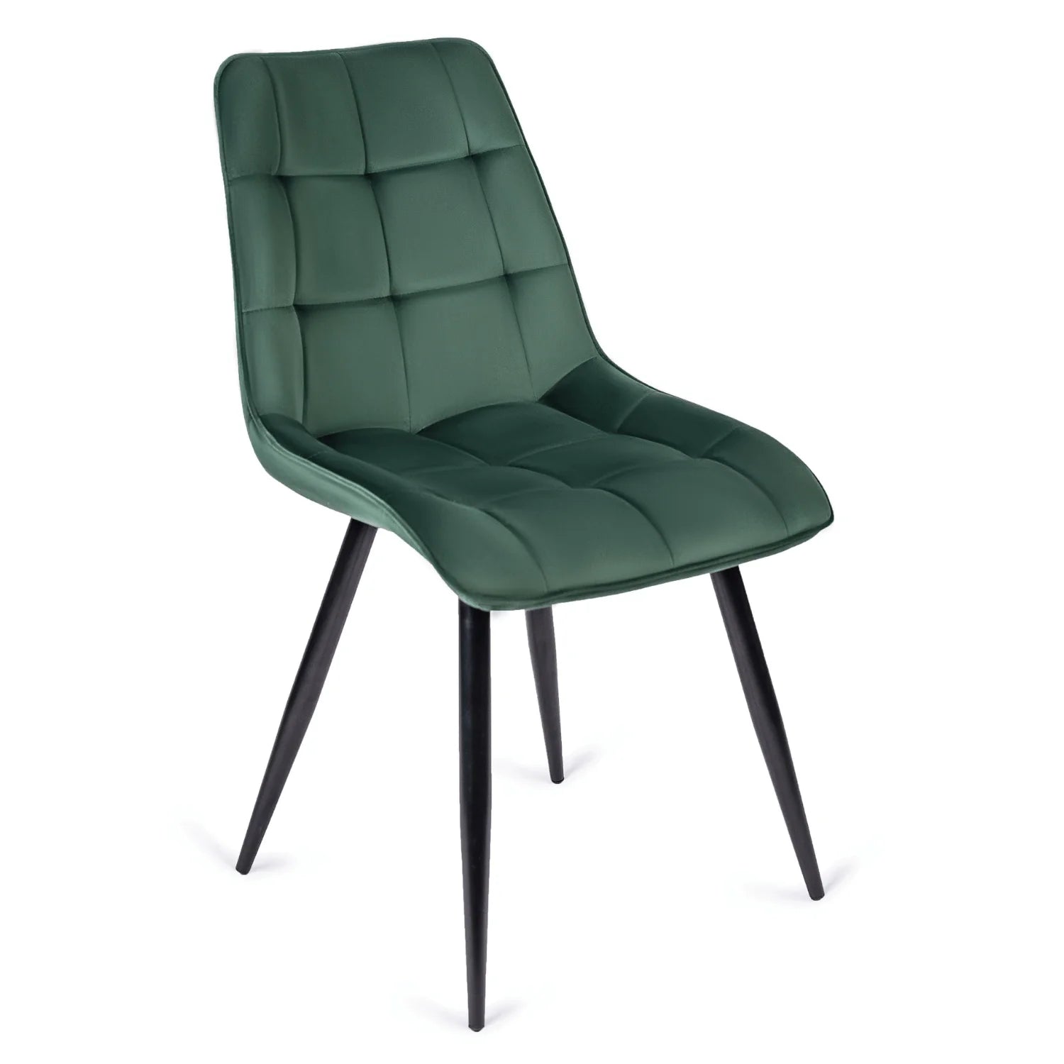 Elite RIO Green Velvet Chair – A Fusion of Comfort & Style