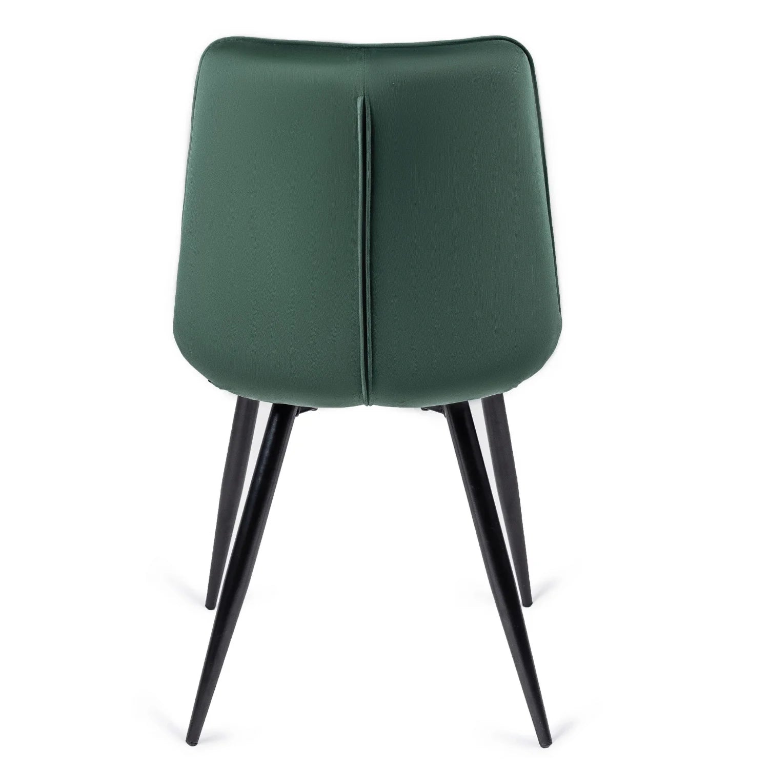 Elite RIO Grüner Samtstuhl – Eine Fusion aus Komfort und Stil