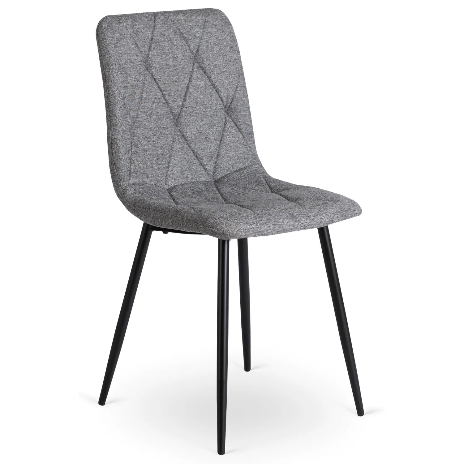 Elite ROBIN 2 Grey Upholstered Chair – A Perfect Blend of Style and Comfort
