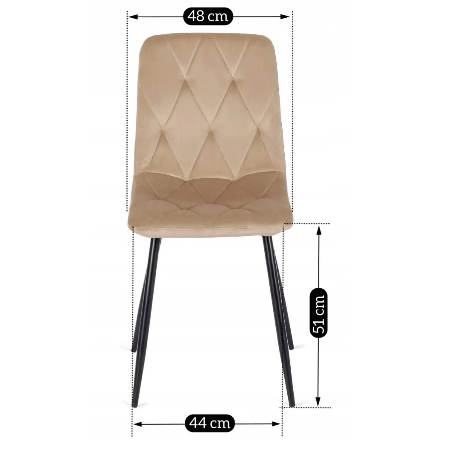 Elite ROBIN Beige Samtsessel – Eine zeitlose Mischung aus Eleganz und Komfort