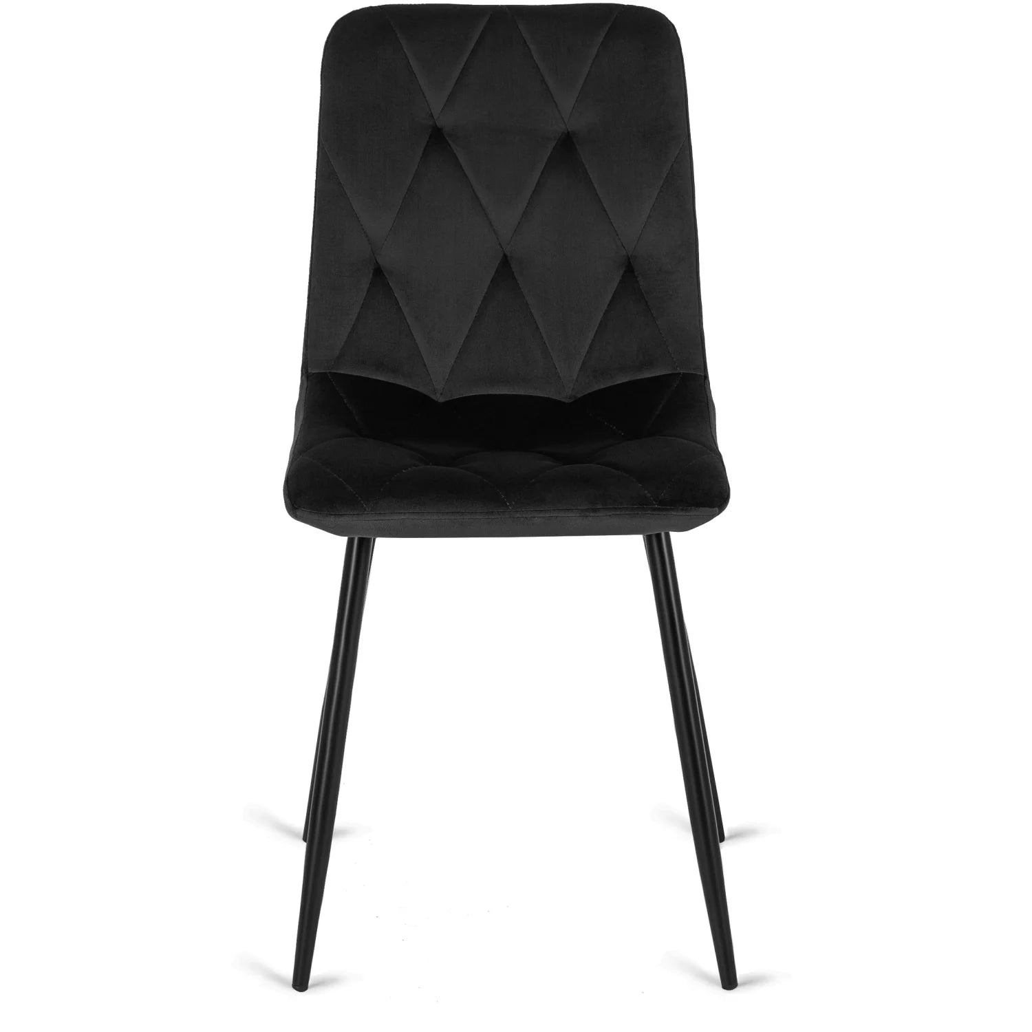 Elite ROBIN Black Velvet Chair – A Timeless Statement of Elegance and Comfort