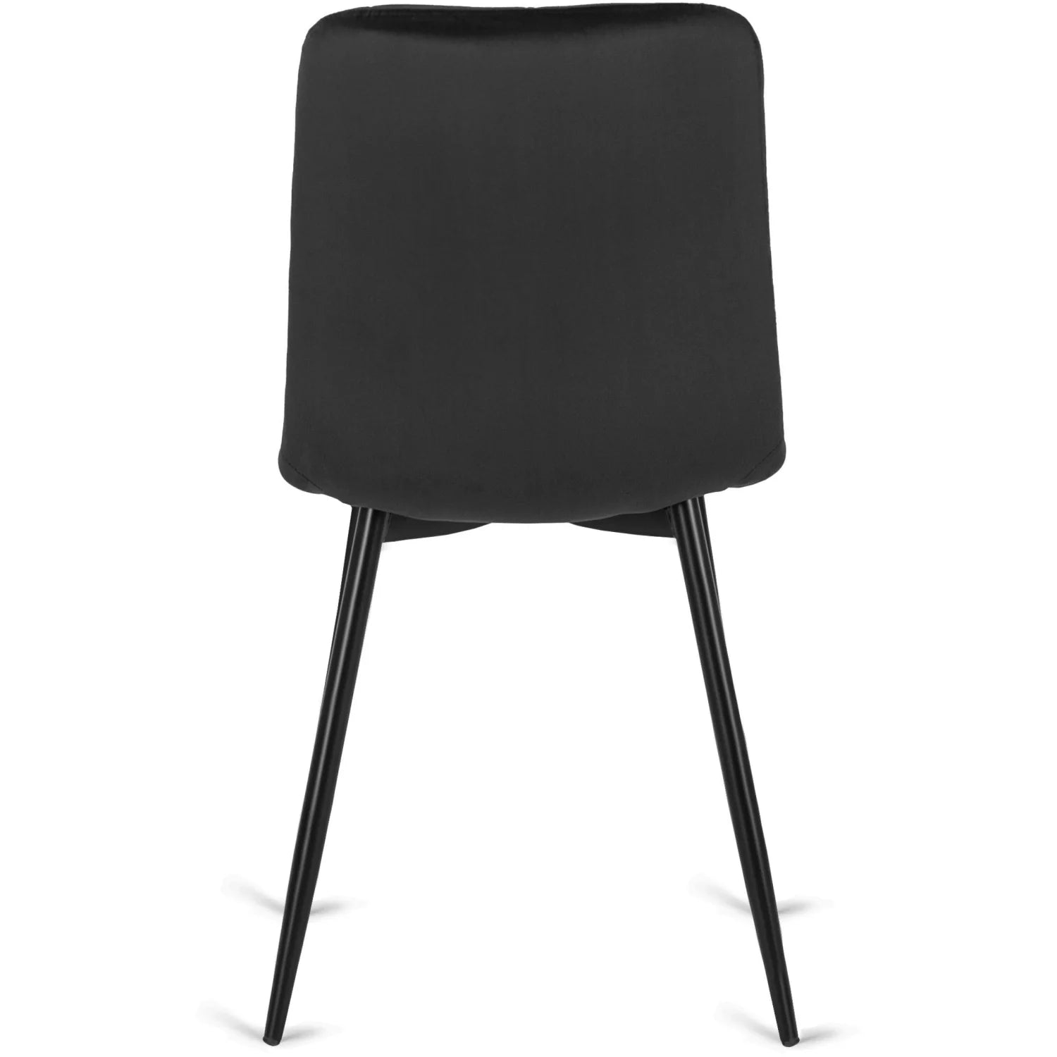 Elite ROBIN Black Velvet Chair – A Timeless Statement of Elegance and Comfort