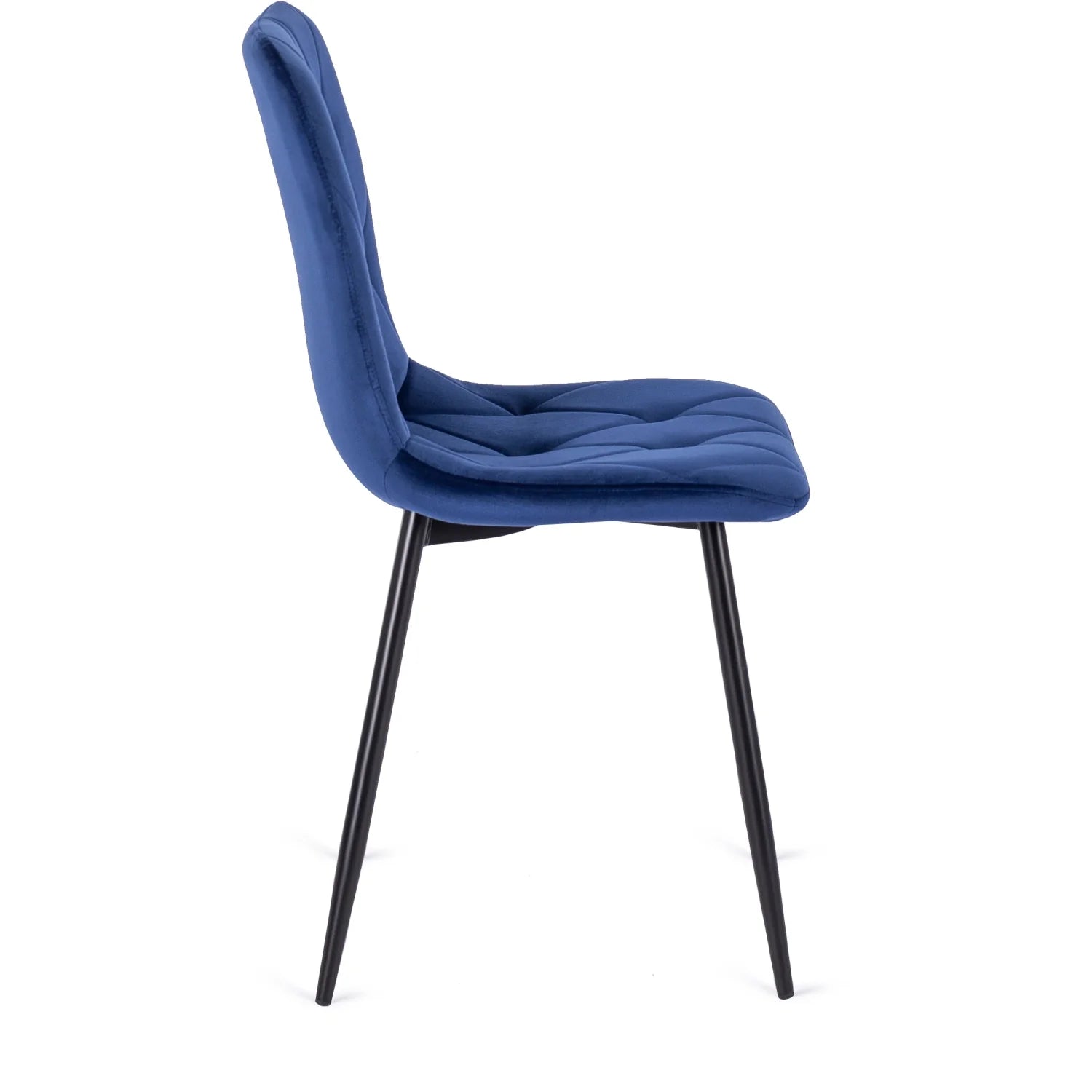 Elite ROBIN Marineblauer Samtsessel – Ein Statement für Eleganz und Komfort