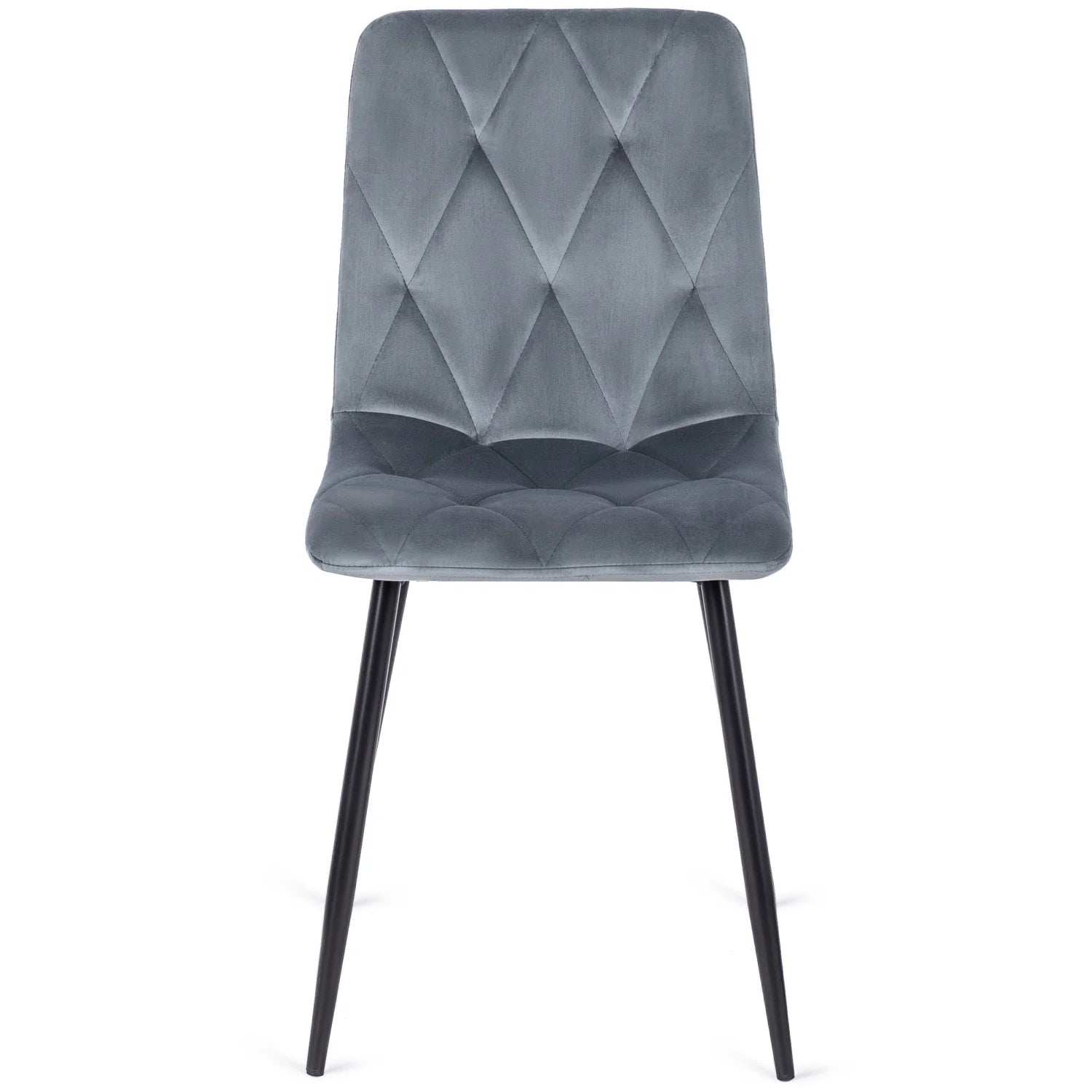 Elite ROBIN Grey Velvet Chair – A Fusion of Elegance and Comfort
