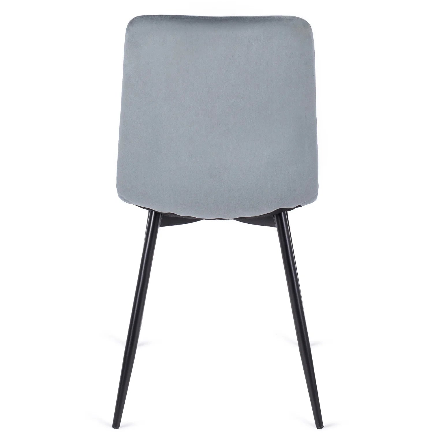 Elite ROBIN Grey Velvet Chair – A Fusion of Elegance and Comfort
