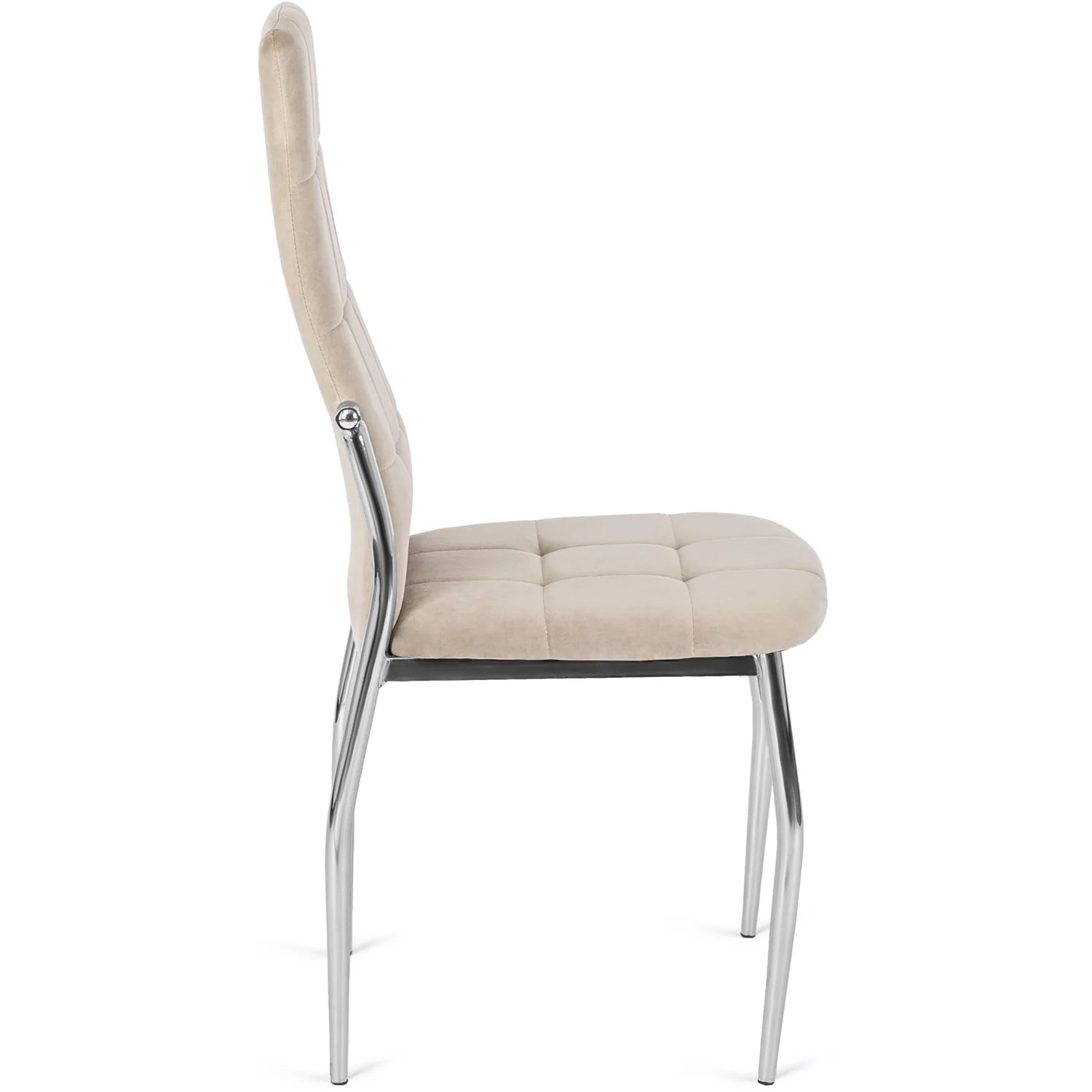 Elite MOLLY Chair – Beige Velvet
