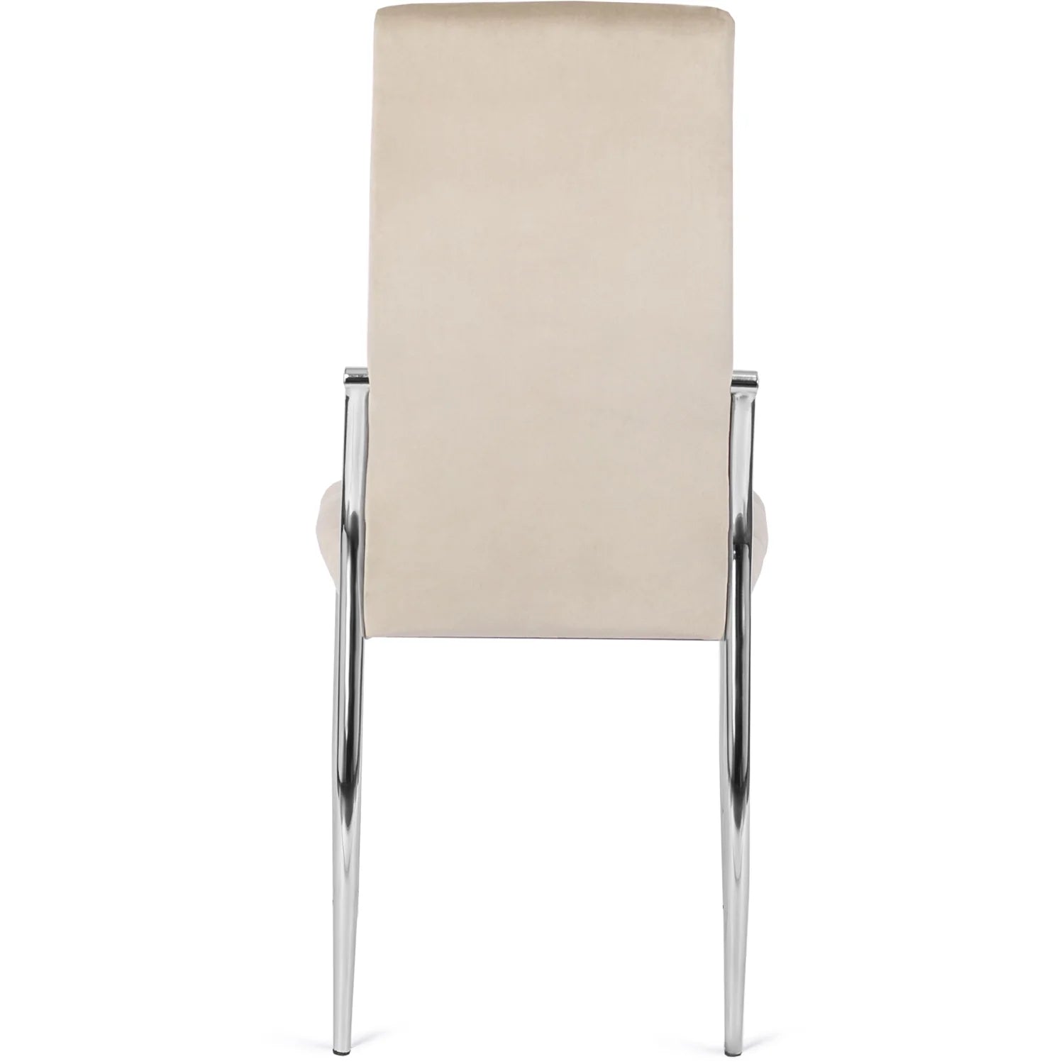 Elite MOLLY Chair – Beige Velvet