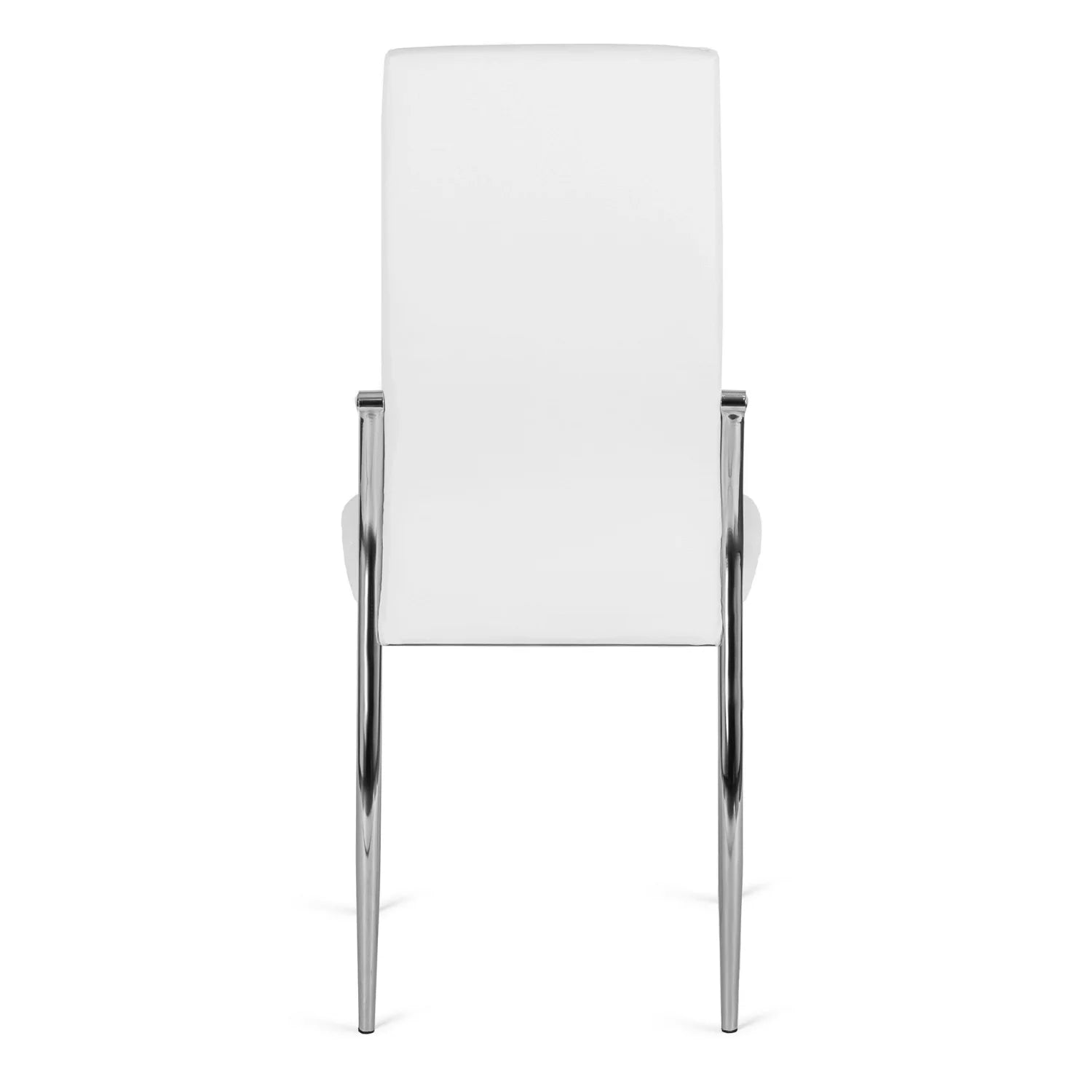 Elite MOLLY Chair – White Faux Leather