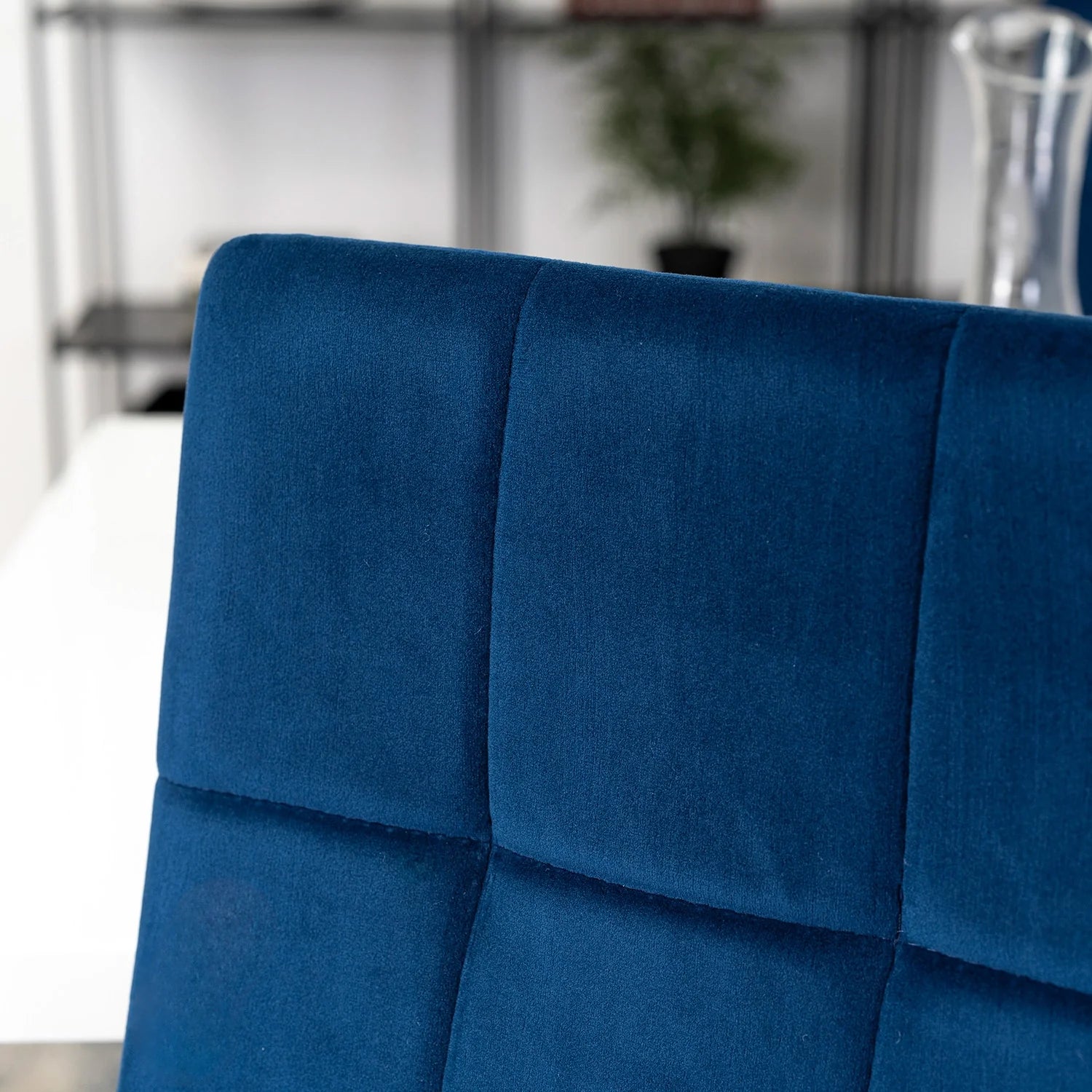 Elite MOLLY Chair – Navy Blue Velvet