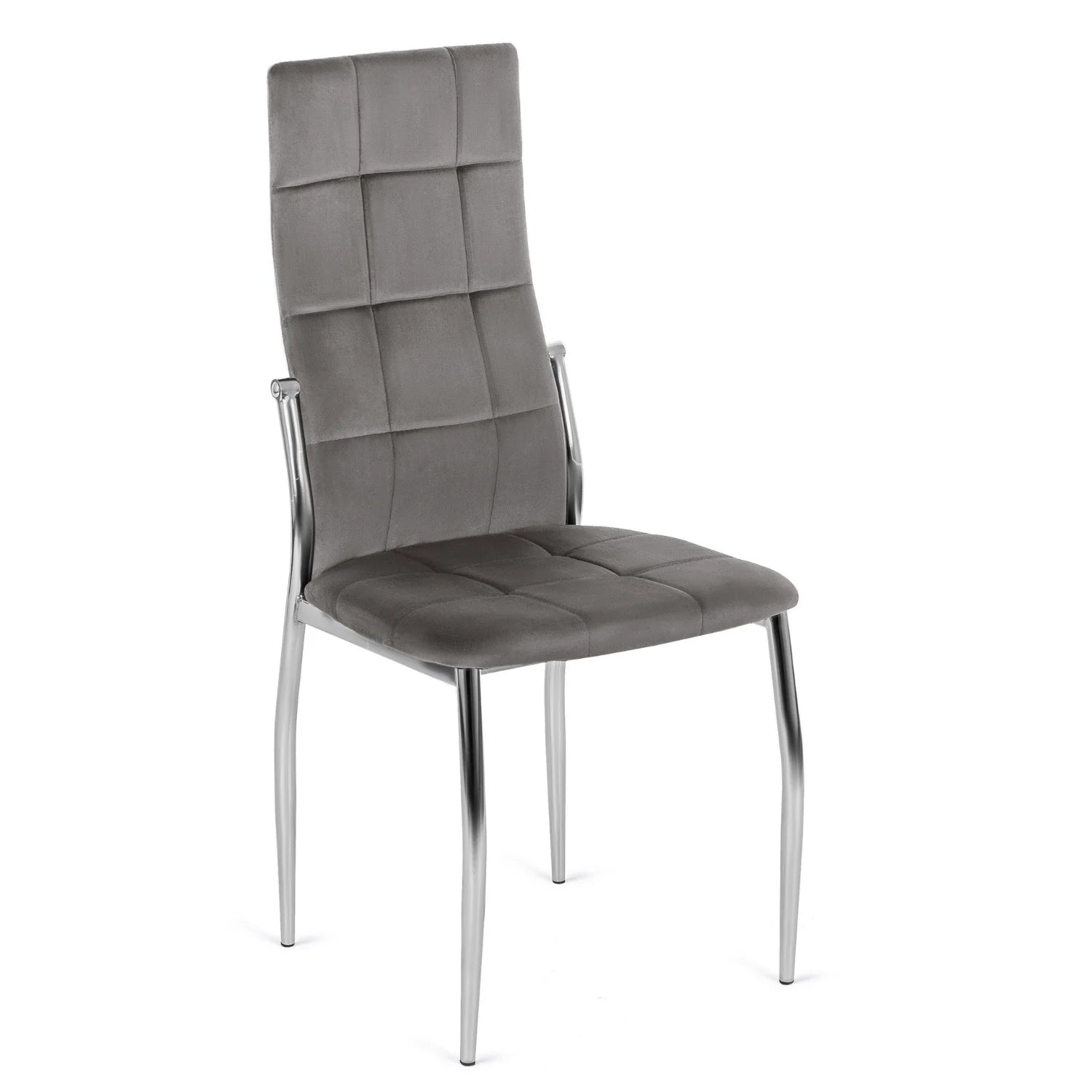 Elite MOLLY Chair – Grey Velvet