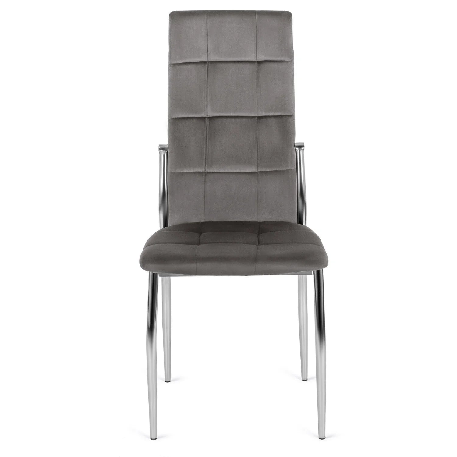 Elite MOLLY Chair – Grey Velvet