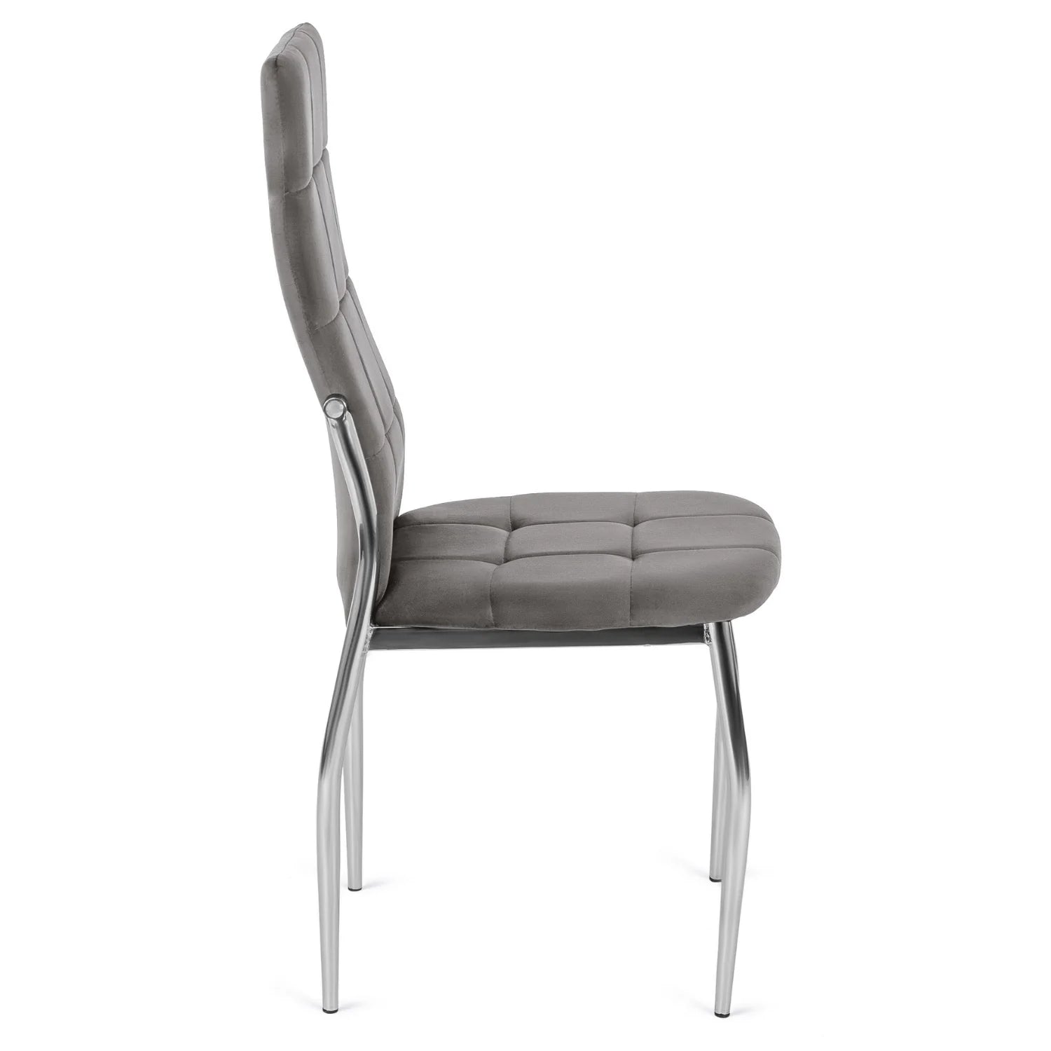 Elite MOLLY Chair – Grey Velvet