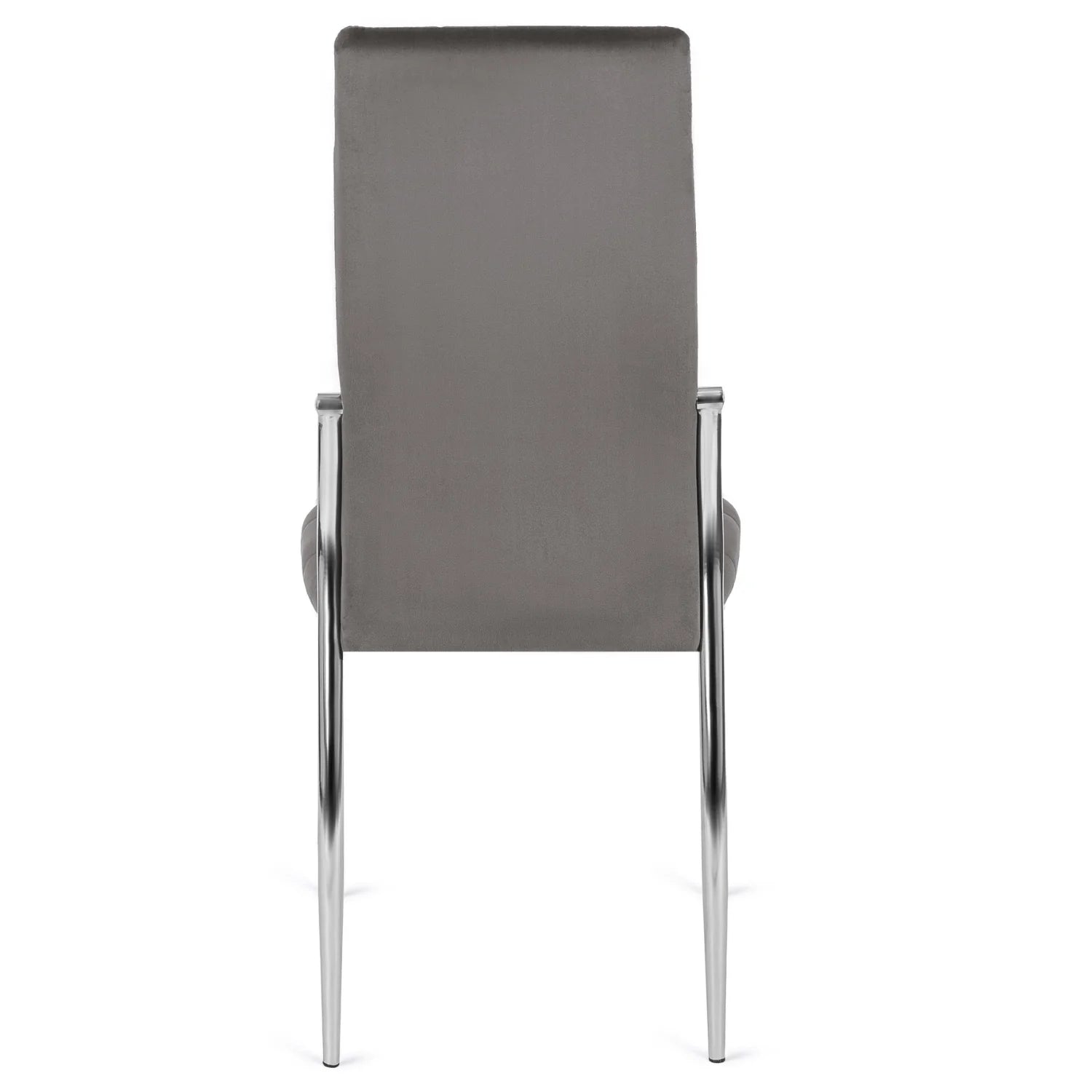 Elite MOLLY Chair – Grey Velvet