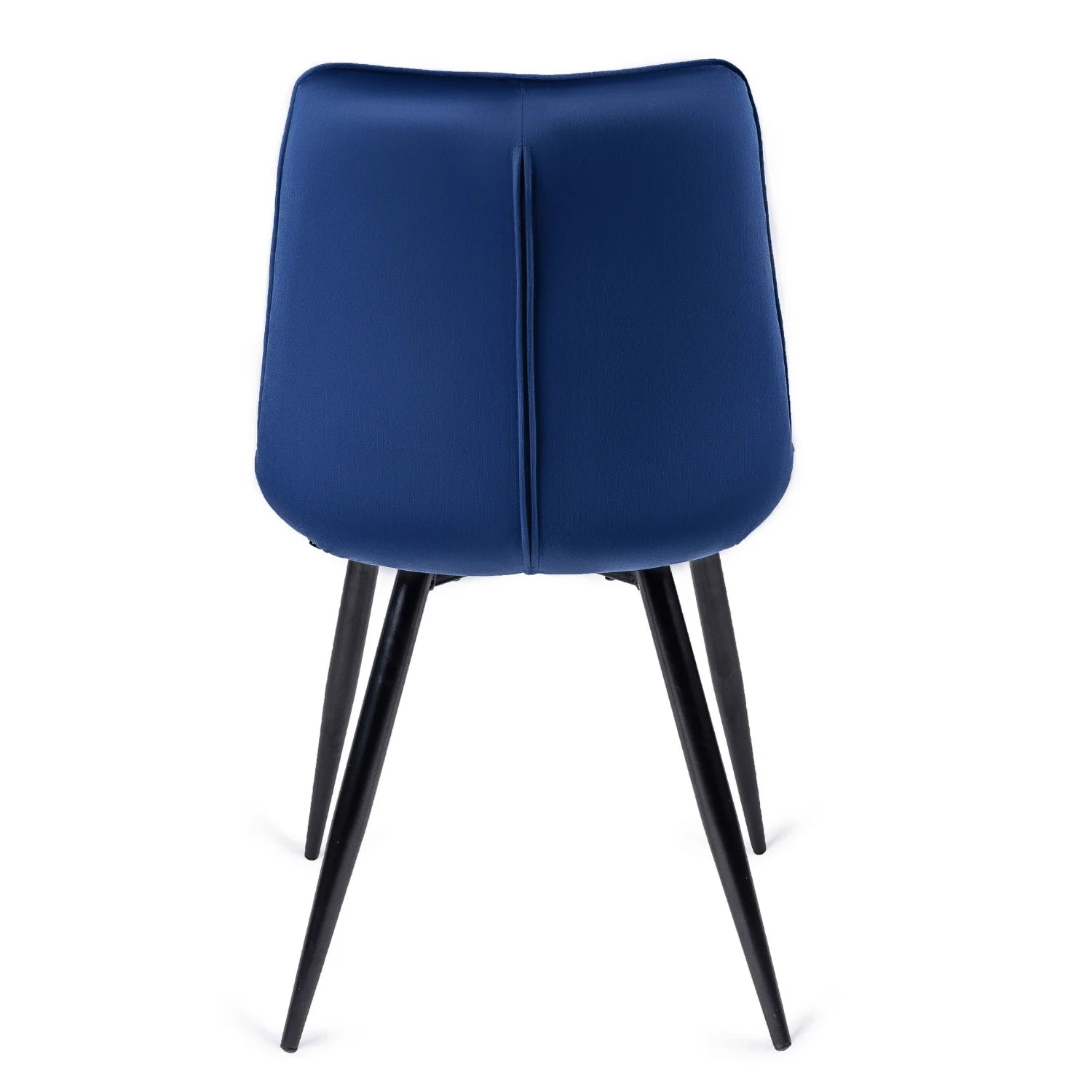 Elite RIO Navy Blue Velvet Chair – Modern Elegance for Your Space