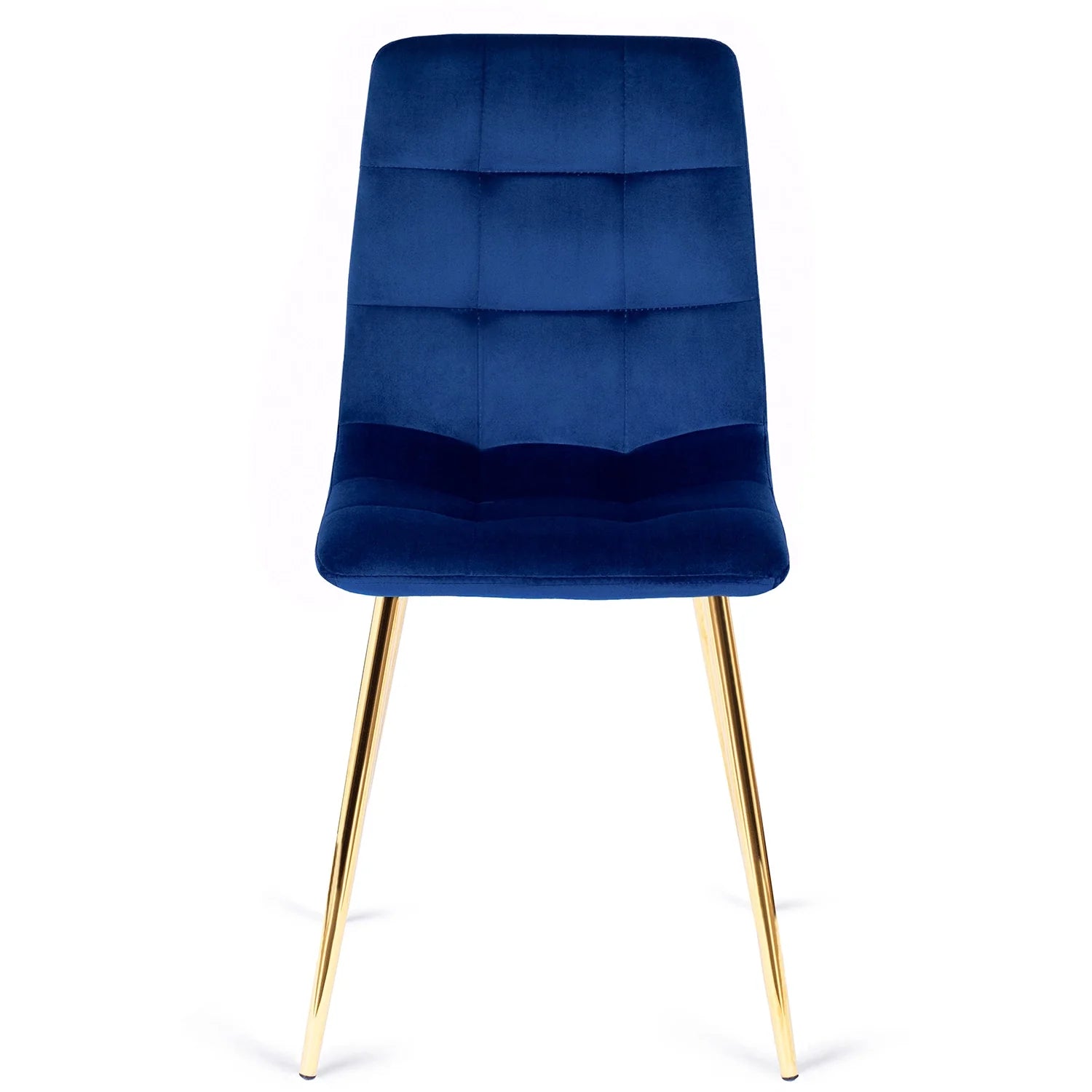 Elite YORK Navy Blue Velvet Chair – A Statement of Modern Luxury