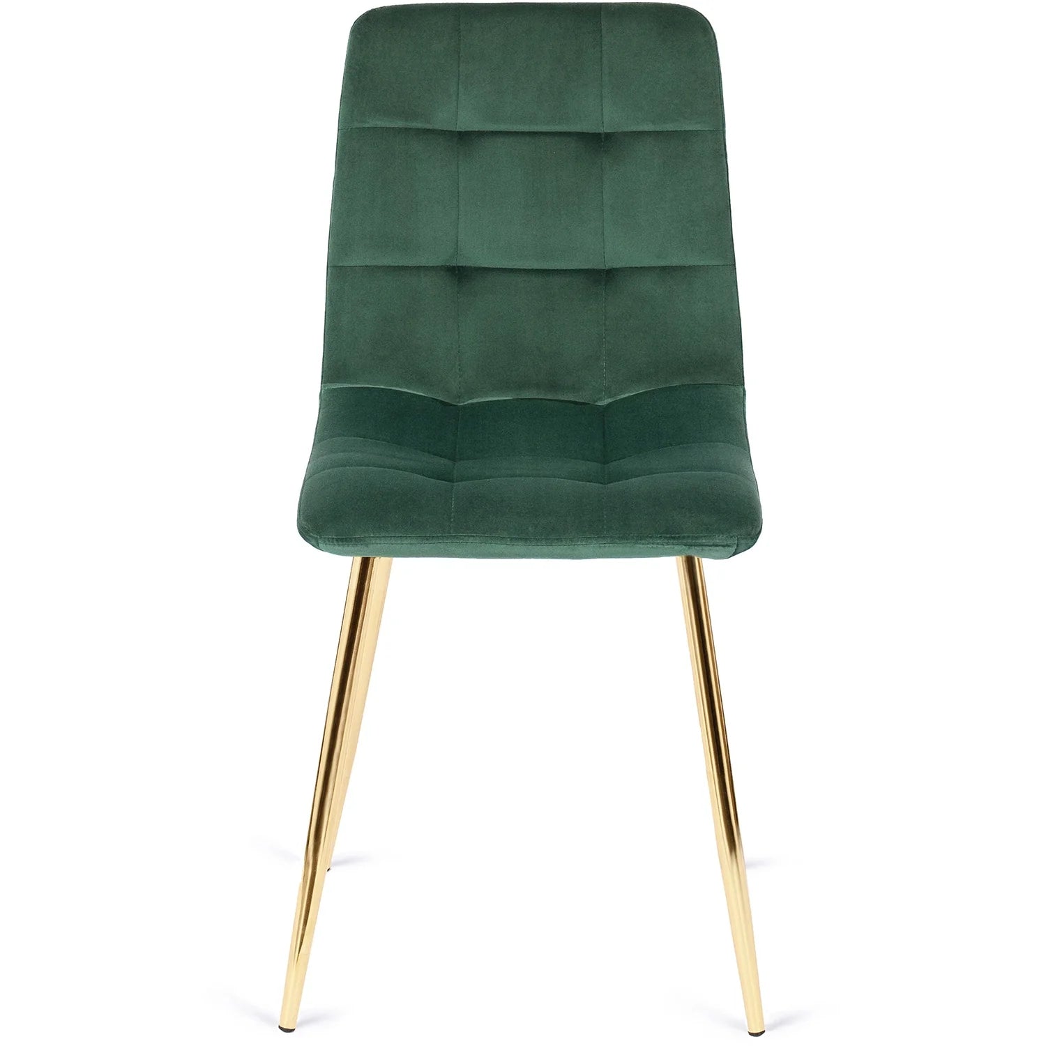 Elite YORK Green Velvet Chair – A Touch of Luxury & Modern Elegance