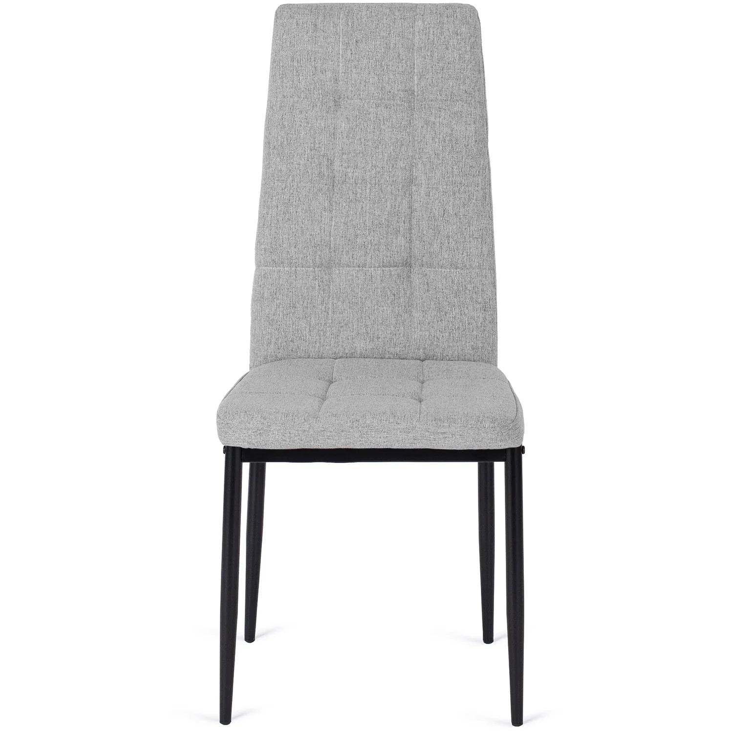 Elite TEX Light Grey Fabric Chair – Stylish & Versatile Comfort