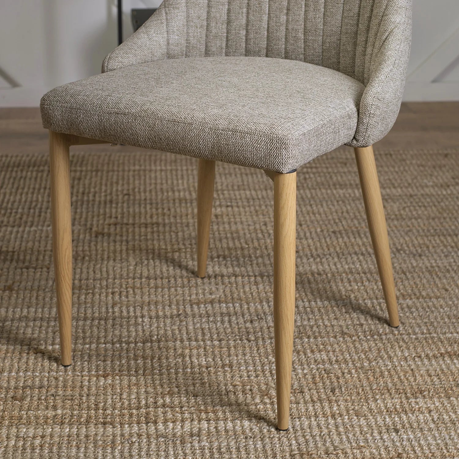 Elite TORINO Beige Fabric Chair – A Perfect Blend of Elegance & Comfort